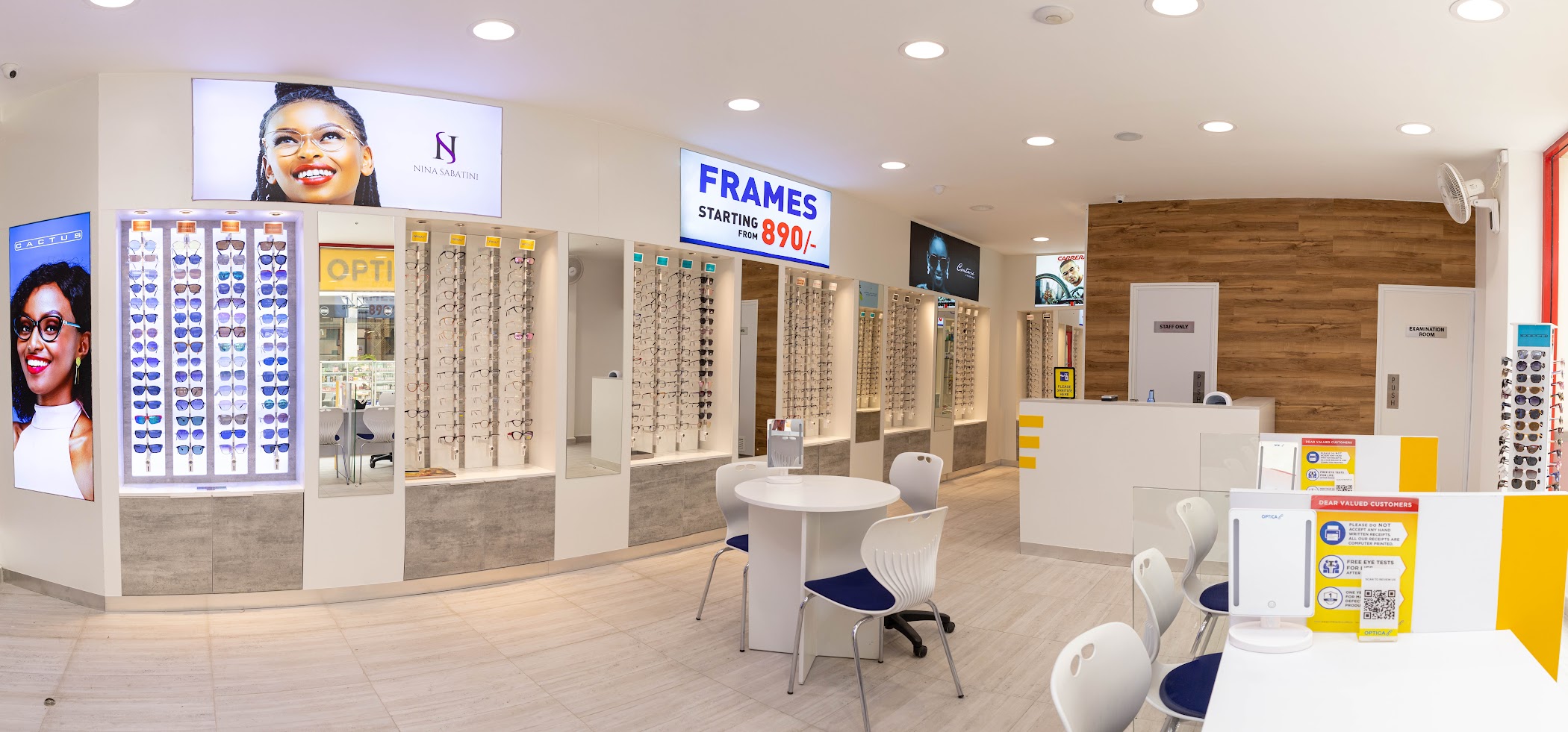 Optica | Opticians In Greenspan Mall | Nairobi | Kenya 🇰🇪 — Nairobi