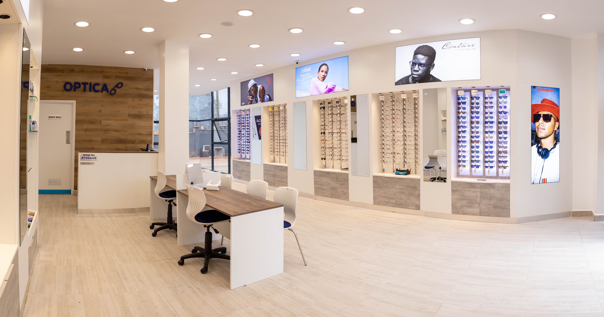 Optica | Opticians In Brick Mall Thindigua | Nairobi | Kenya 🇰🇪 — Nairobi