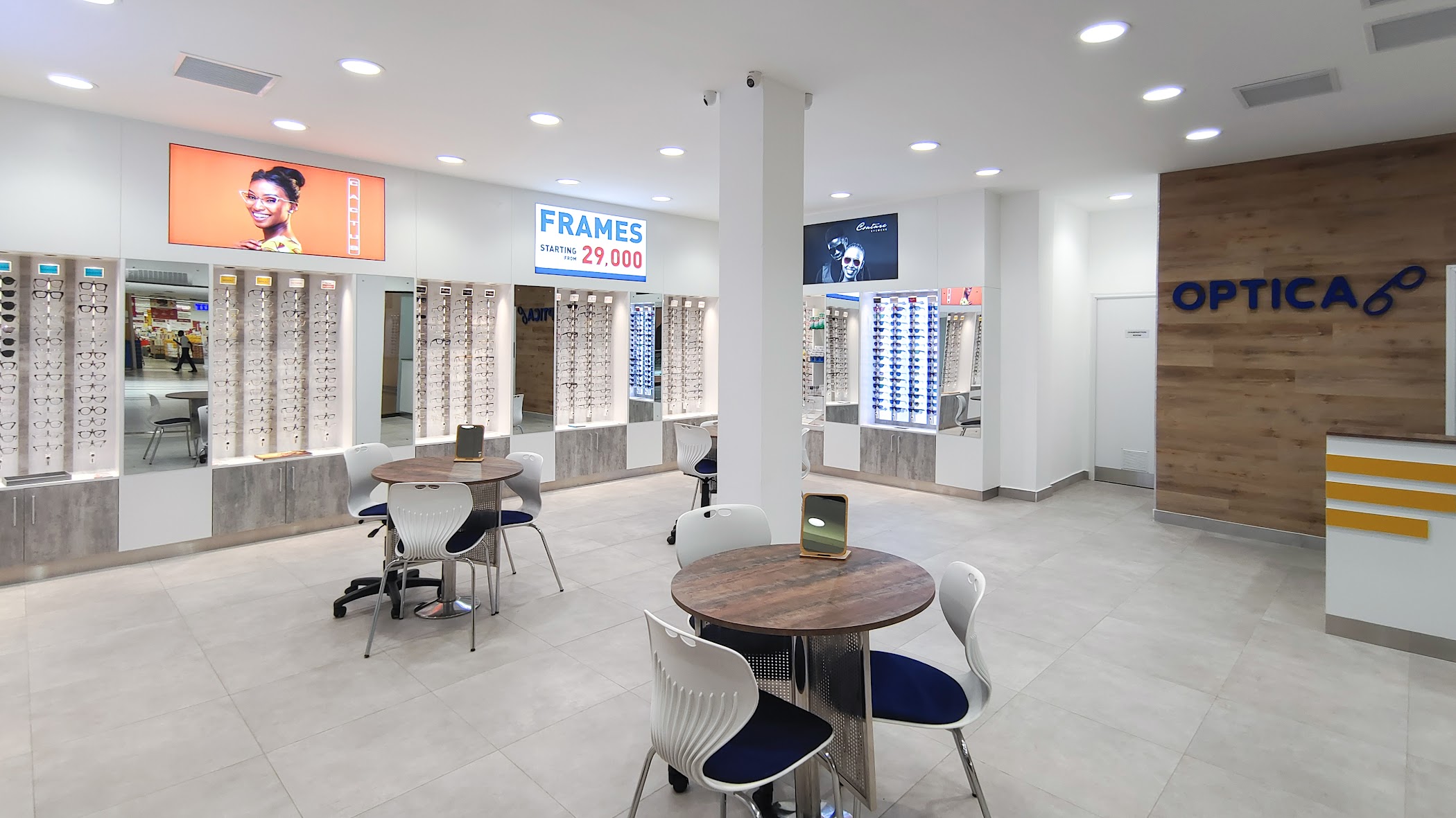 Optica | Opticians In Oasis Mall | Kenya 🇰🇪 — Kampala