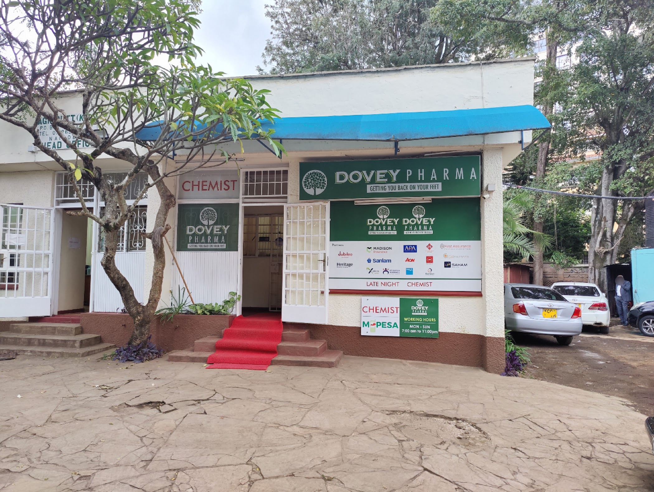 Dovey Pharma | Kilimani | Kenya 🇰🇪 — Nairobi
