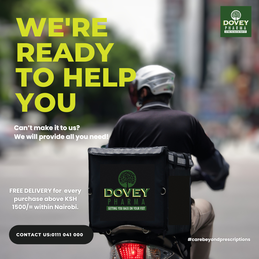A first look at Dovey Pharma | Rongai | Kenya 🇰🇪, showing the pharmacy frontage or entrance in Ongata Rongai.