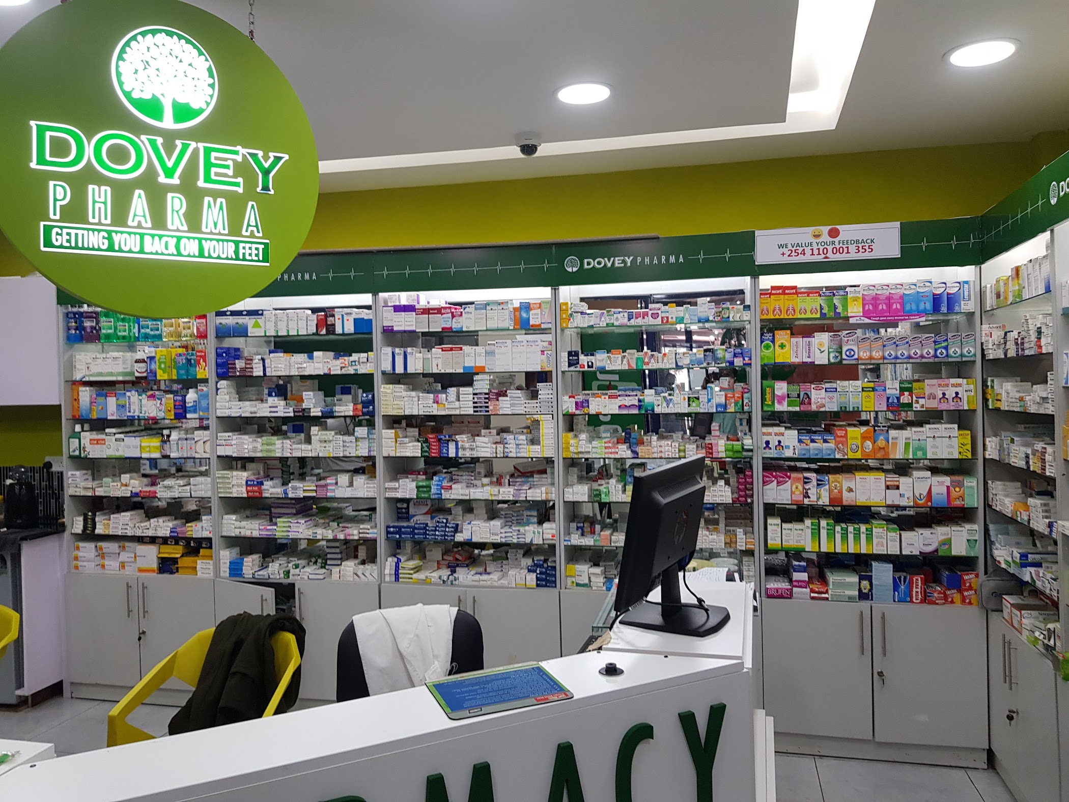 Dovey Pharma | JF Centre | Kenya 🇰🇪 — Nairobi