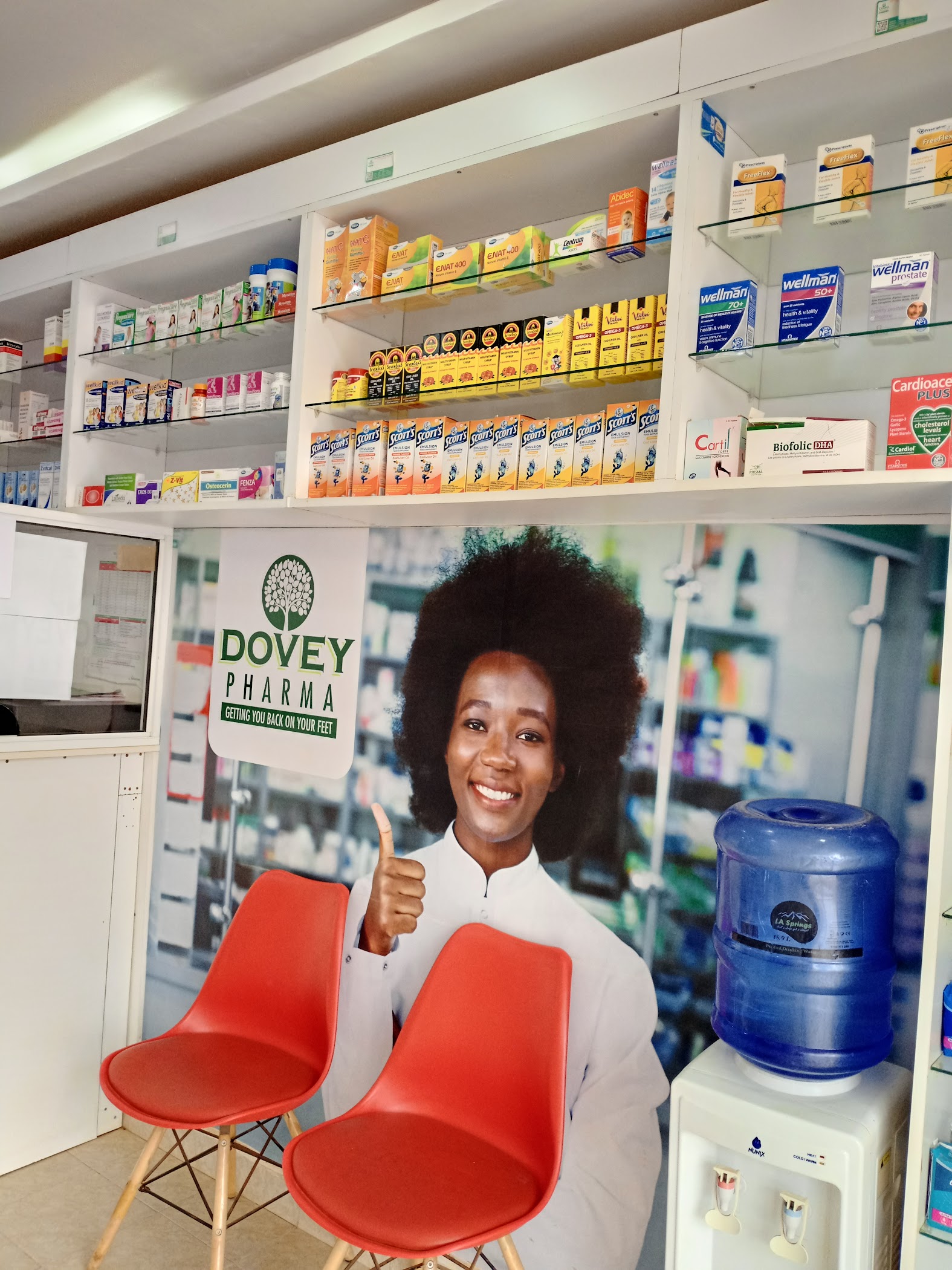 Dovey Pharma | Head Office | Kenya 🇰🇪 — Nairobi