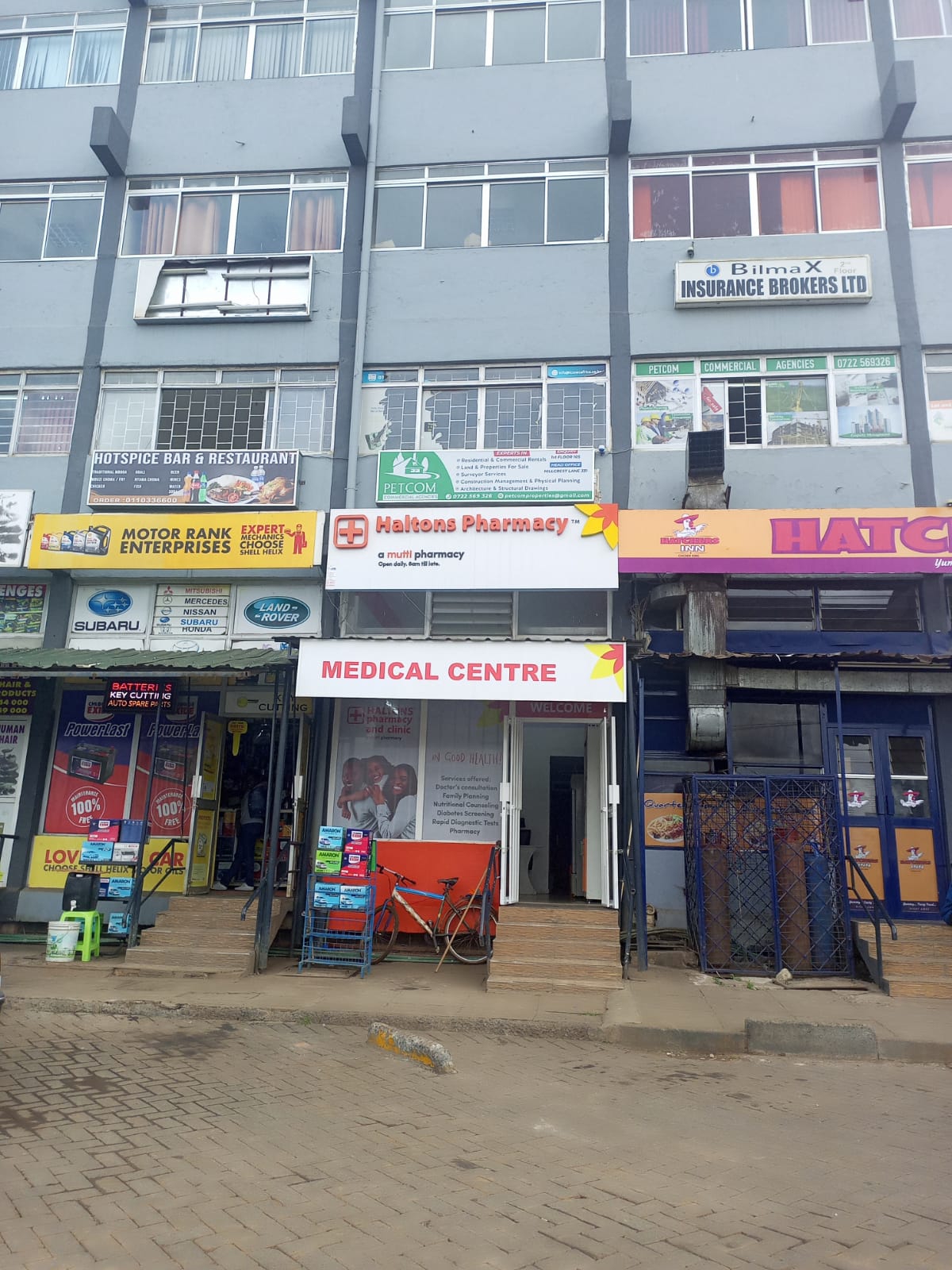 Haltons Pharmacy | Karen | Kenya 🇰🇪 — Nairobi