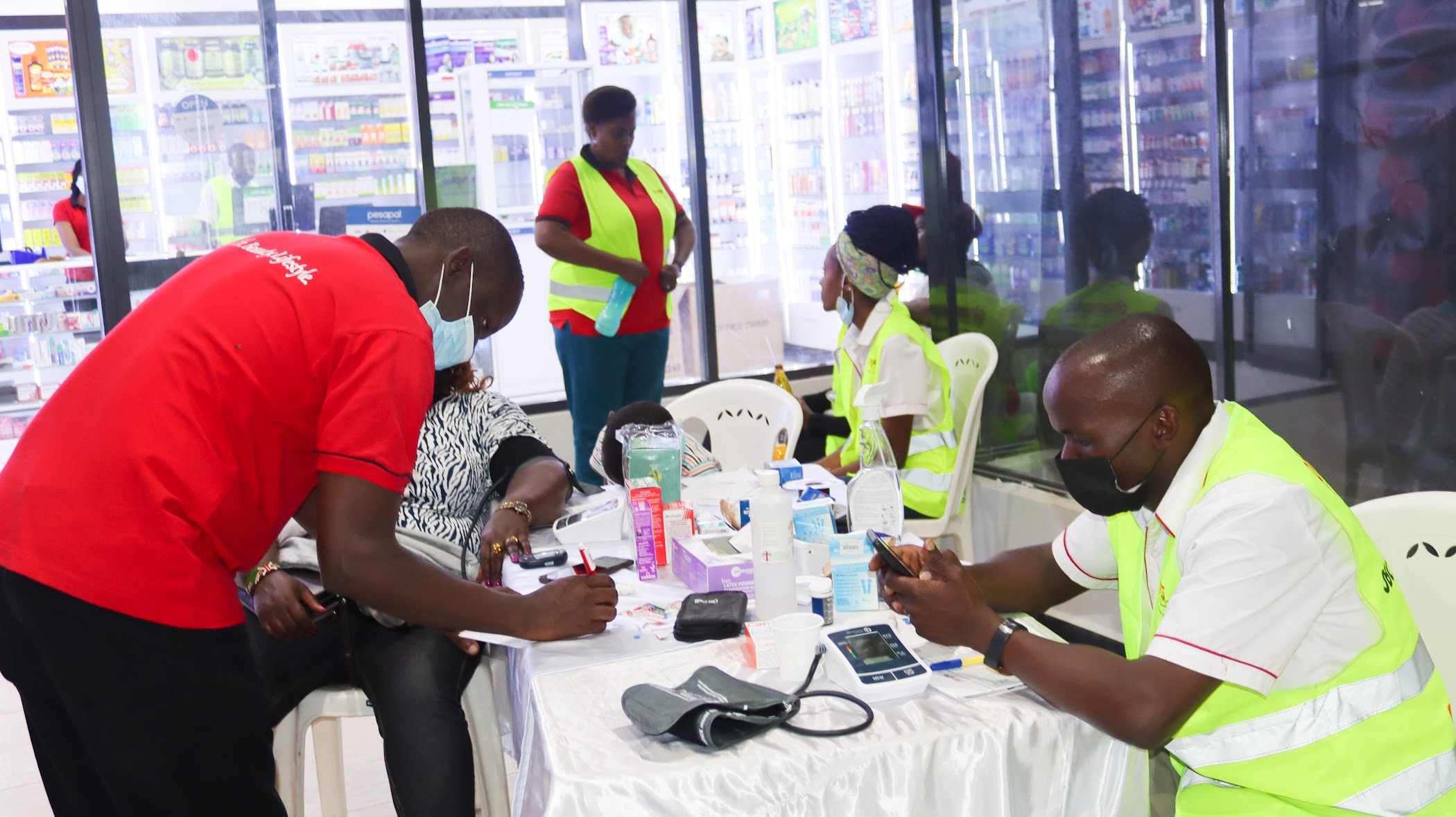Pharmaplus Pharmacy At OBC Mall | Kitengela | Kenya 🇰🇪 — Kitengela