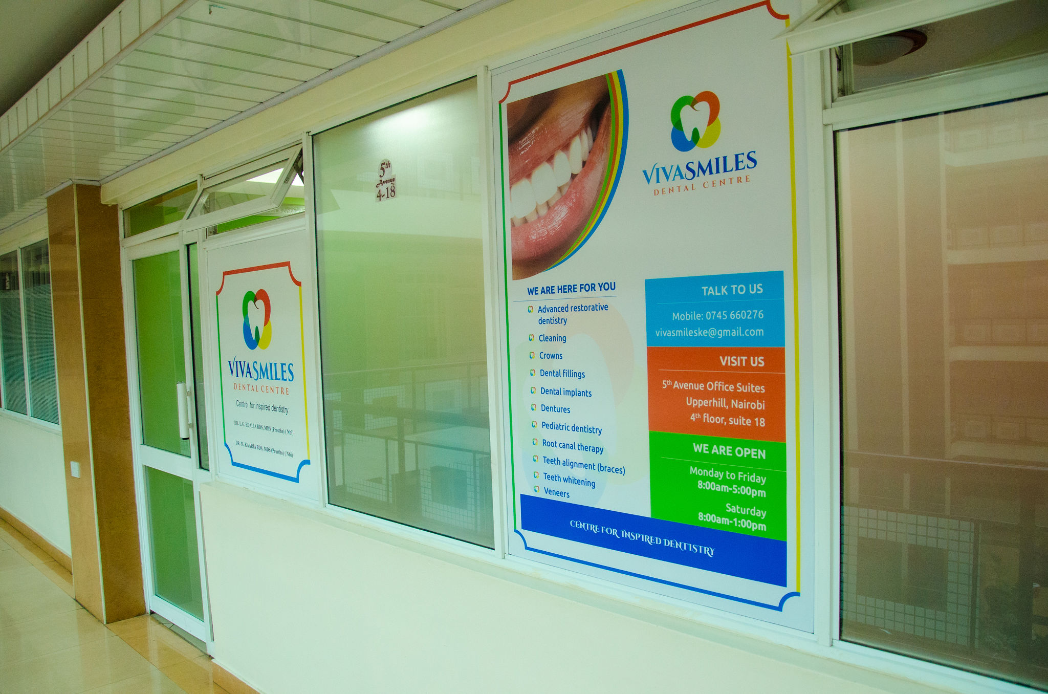 Viva Smiles Dental Centre | Kenya 🇰🇪 — Nairobi