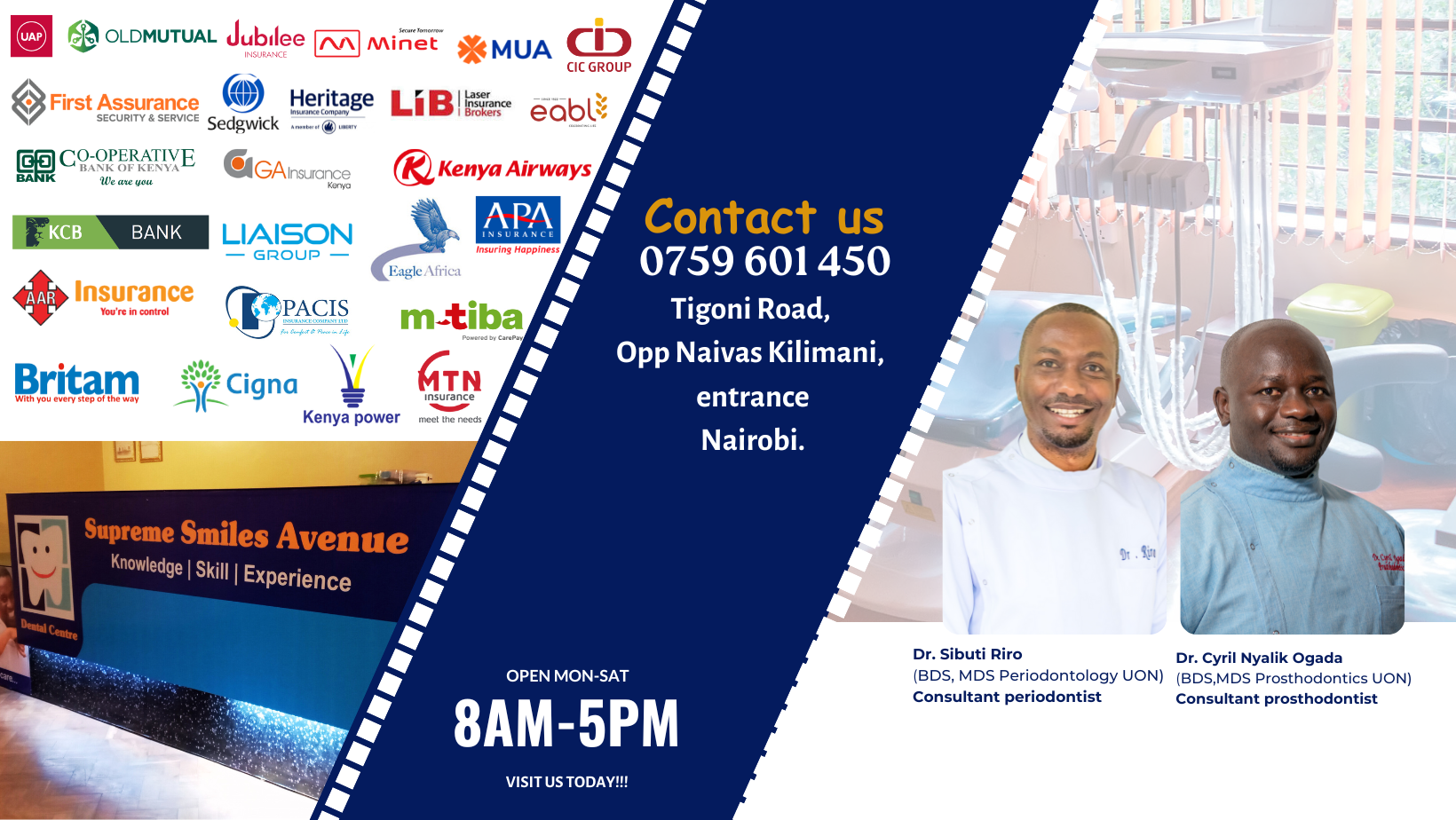 Supreme Smiles Avenue Dental Center | Kenya 🇰🇪 — Nairobi