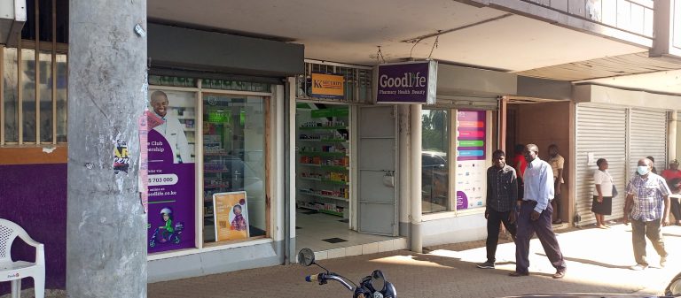 Goodlife Pharmacy | Jubilee House | Kisumu | Kenya 🇰🇪
