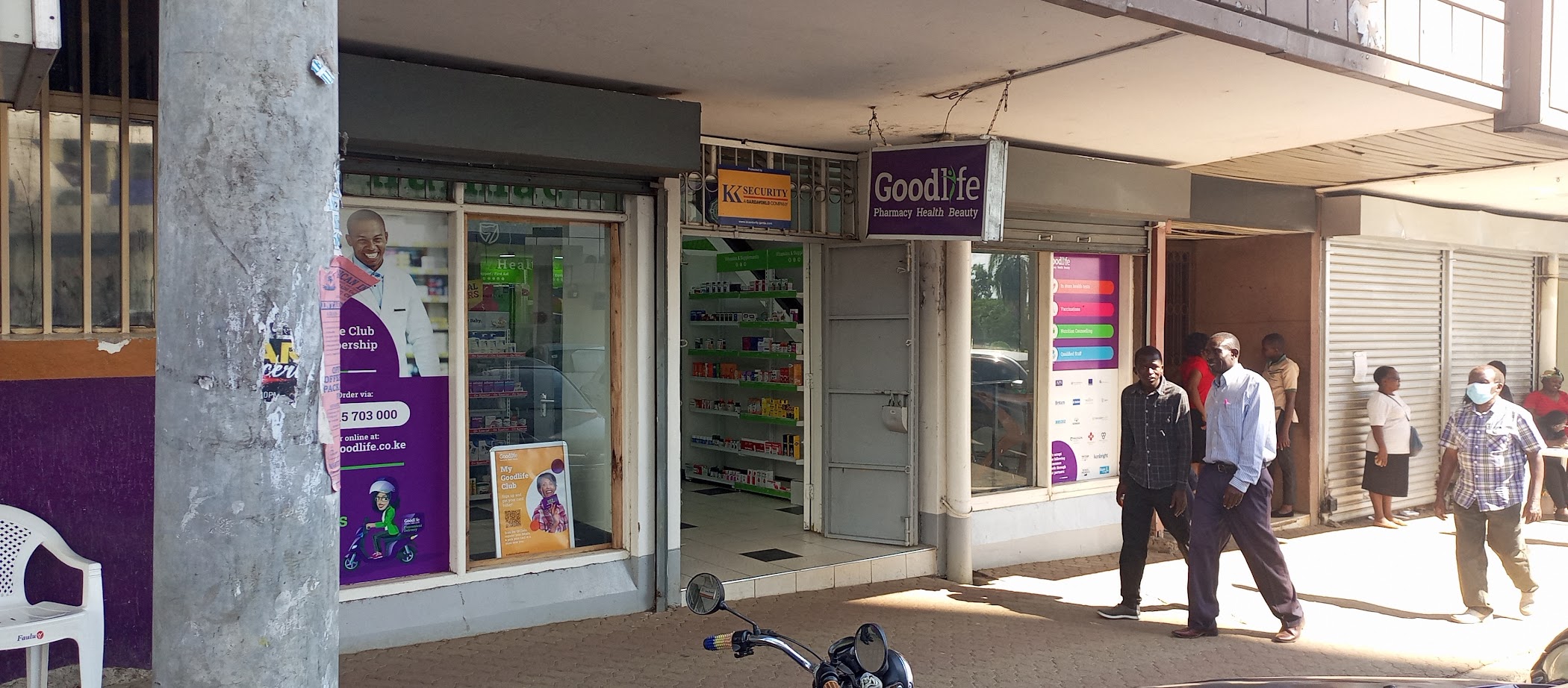 Goodlife Pharmacy | Jubilee House | Kisumu | Kenya 🇰🇪 — Kisumu