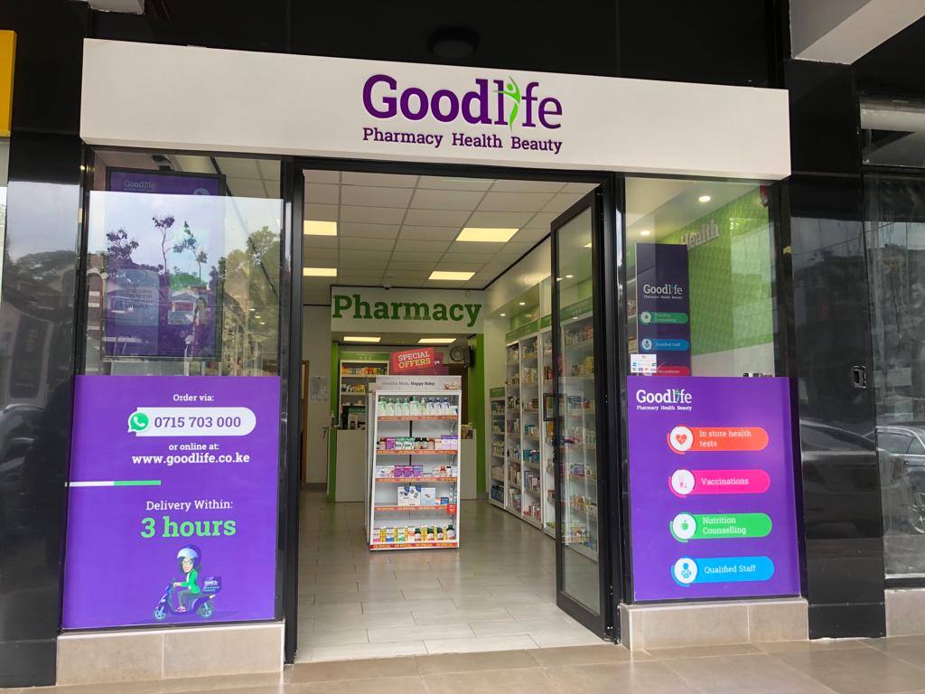 Goodlife Pharmacy | Rhapta Square | Kenya 🇰🇪 — Nairobi