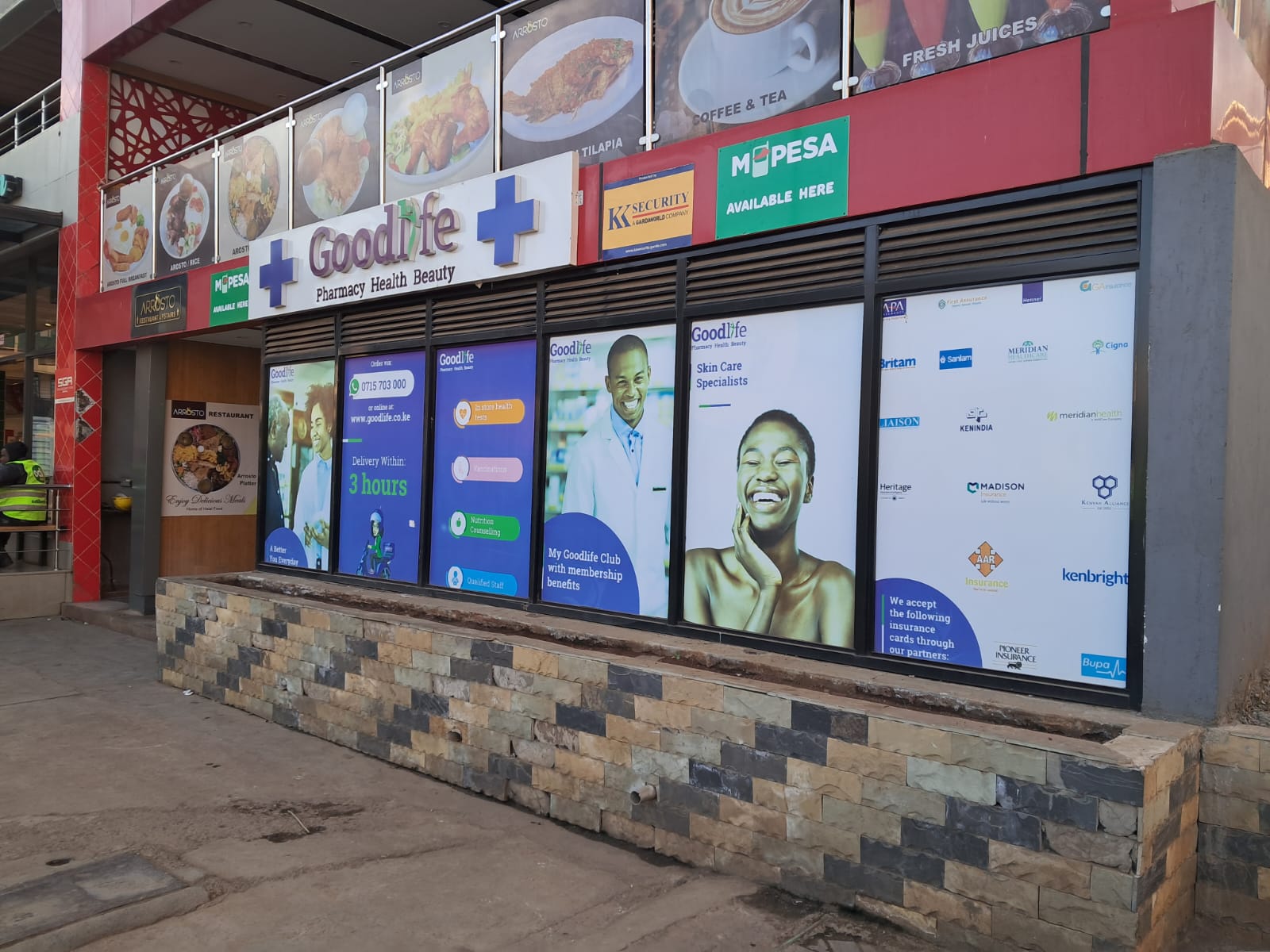 Goodlife Pharmacy | Shell Filling Station | Kasarani | Kenya 🇰🇪 — Nairobi