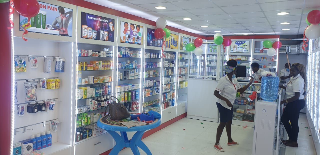 Pharmaplus Pharmacy At Monrovia Street | Nairobi CBD | Next To Carrefour | Kenya 🇰🇪 — Nairobi