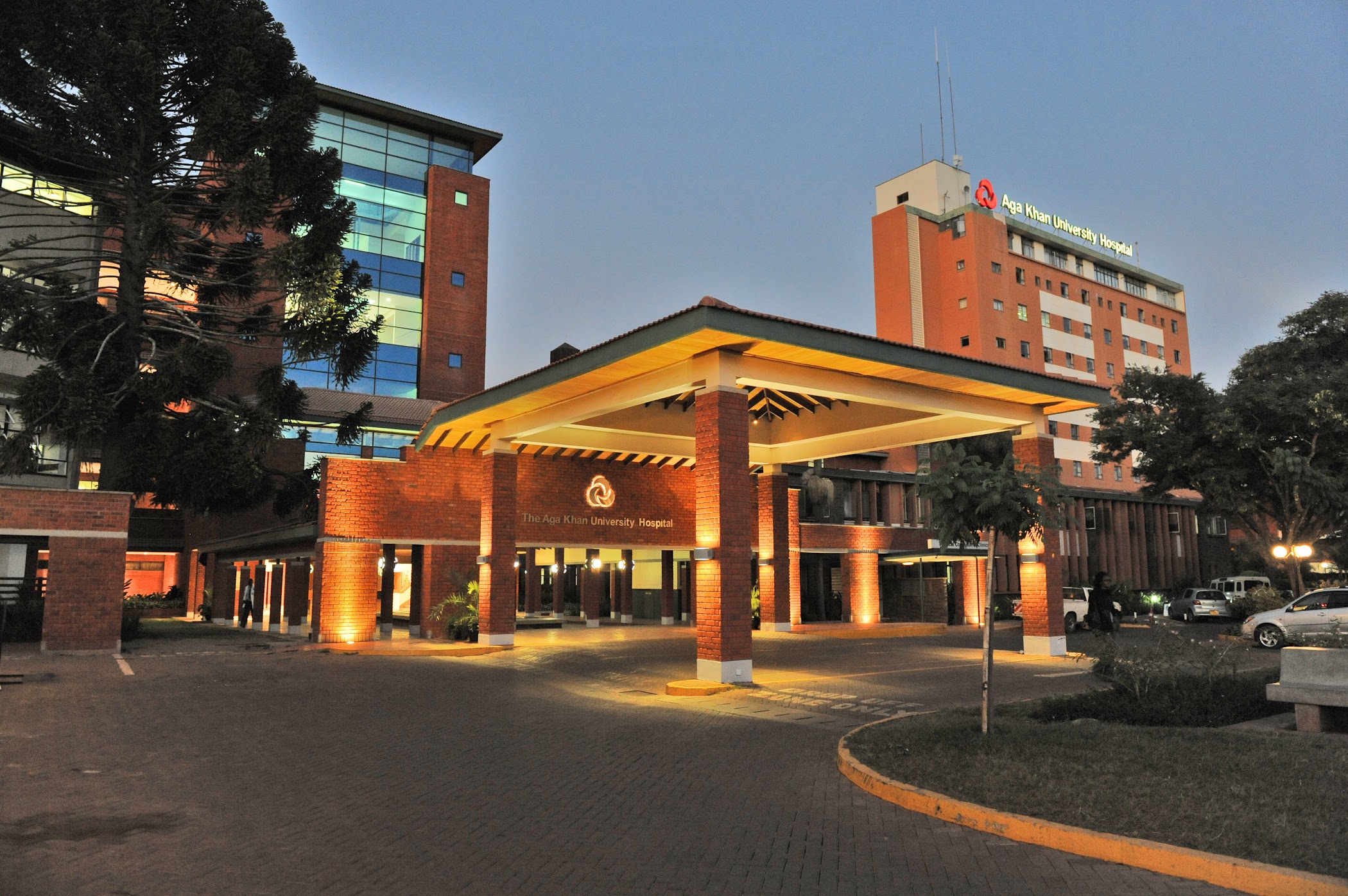 Ophthalmology Clinic At Aga Khan University Hospital Nairobi | Kenya 🇰🇪 — Nairobi