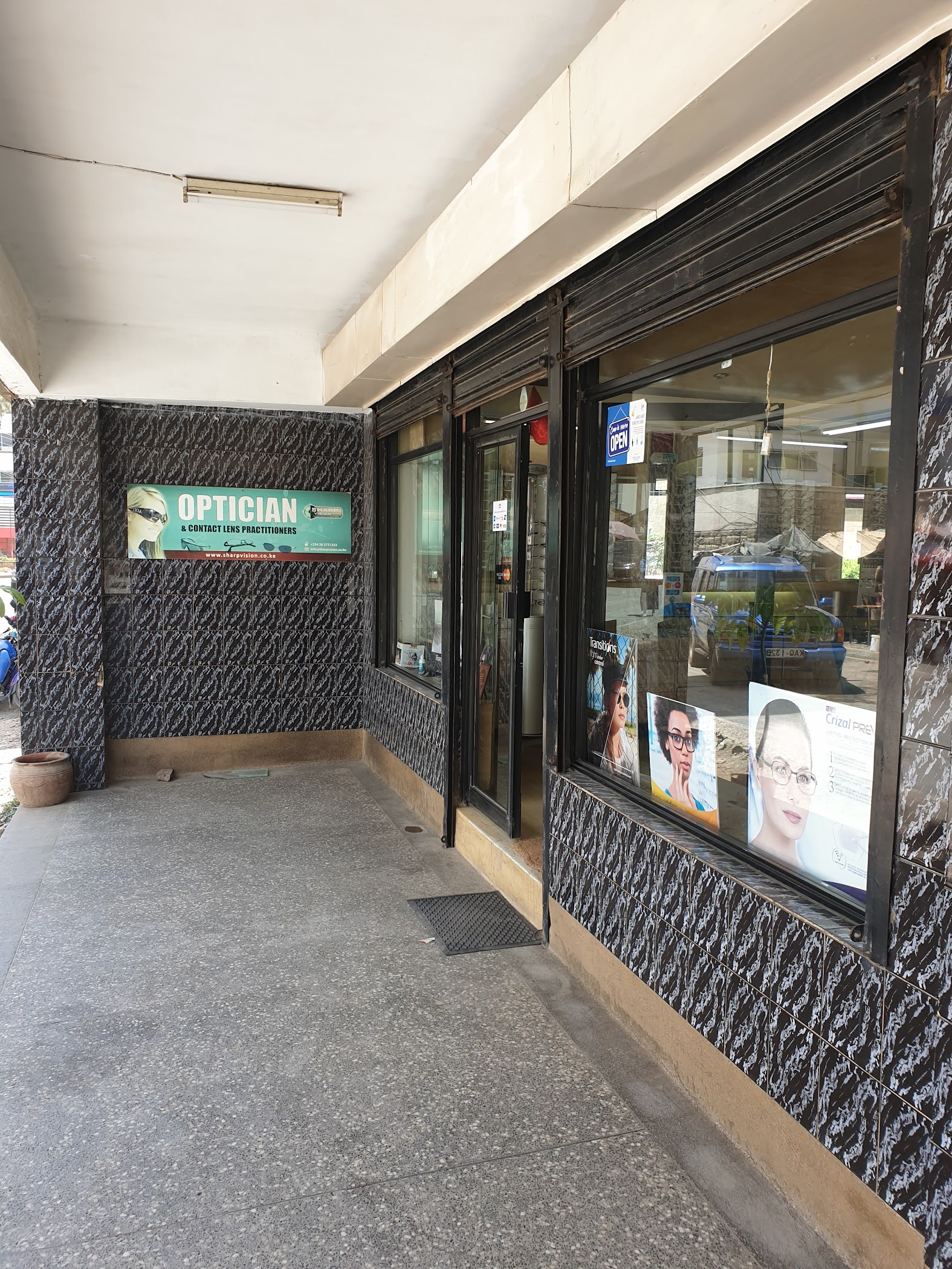 Sharp Vision Opticians | Hurlingham | Kenya 🇰🇪 – TortoisePath ...