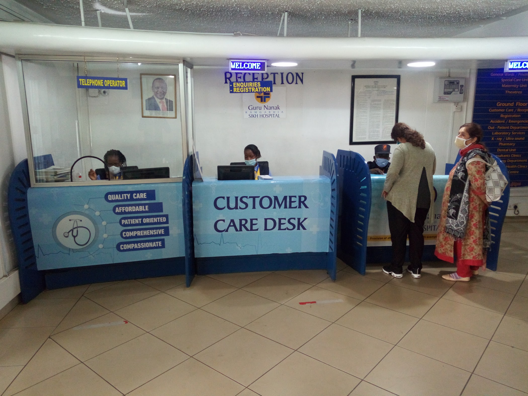 Guru Nanak Ramgarhia Sikh Hospital | Kenya 🇰🇪 — Nairobi