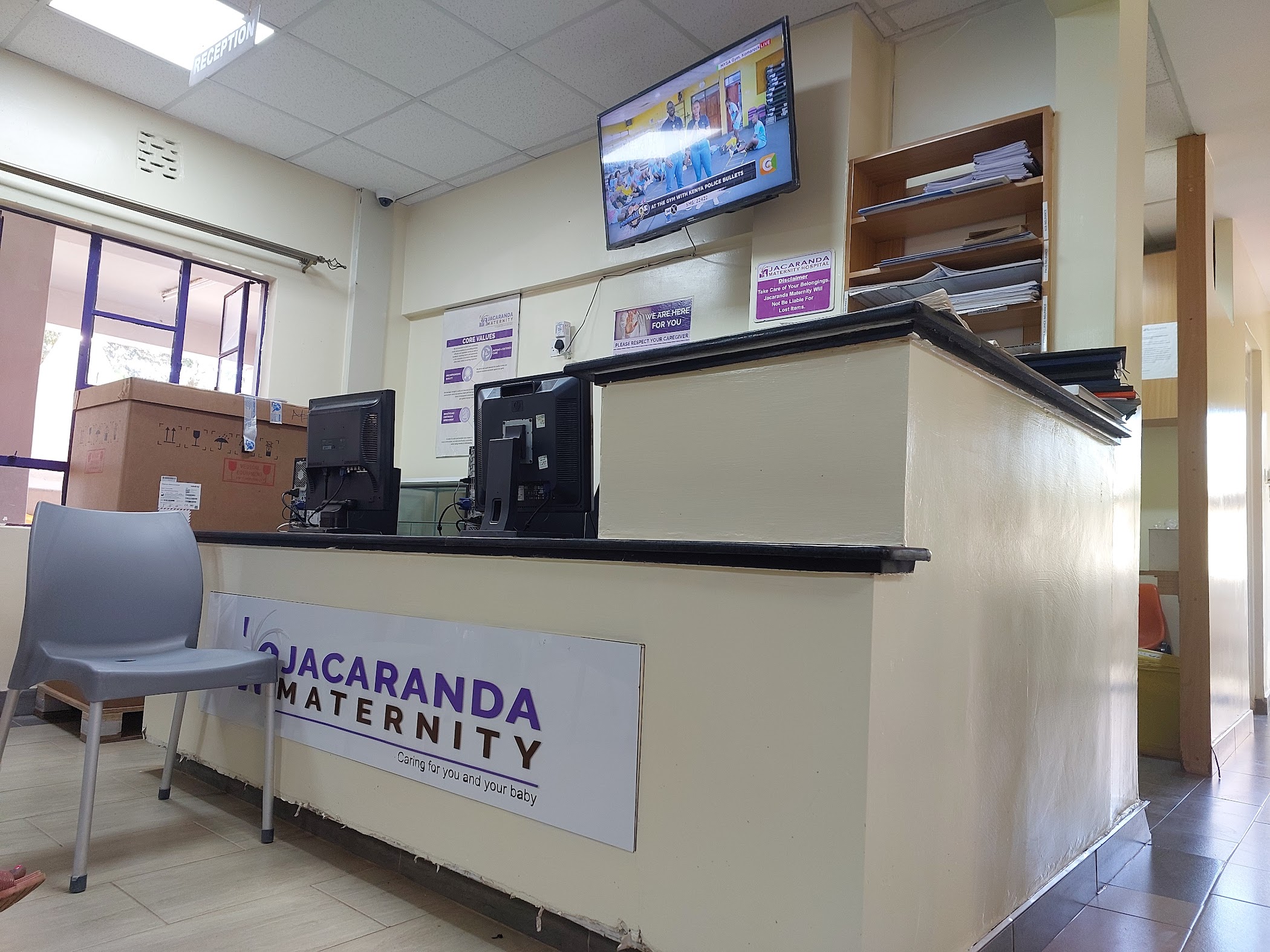 Jacaranda Maternity Hospital | Kahawa West Branch | Kenya 🇰🇪 — Kiamumbi