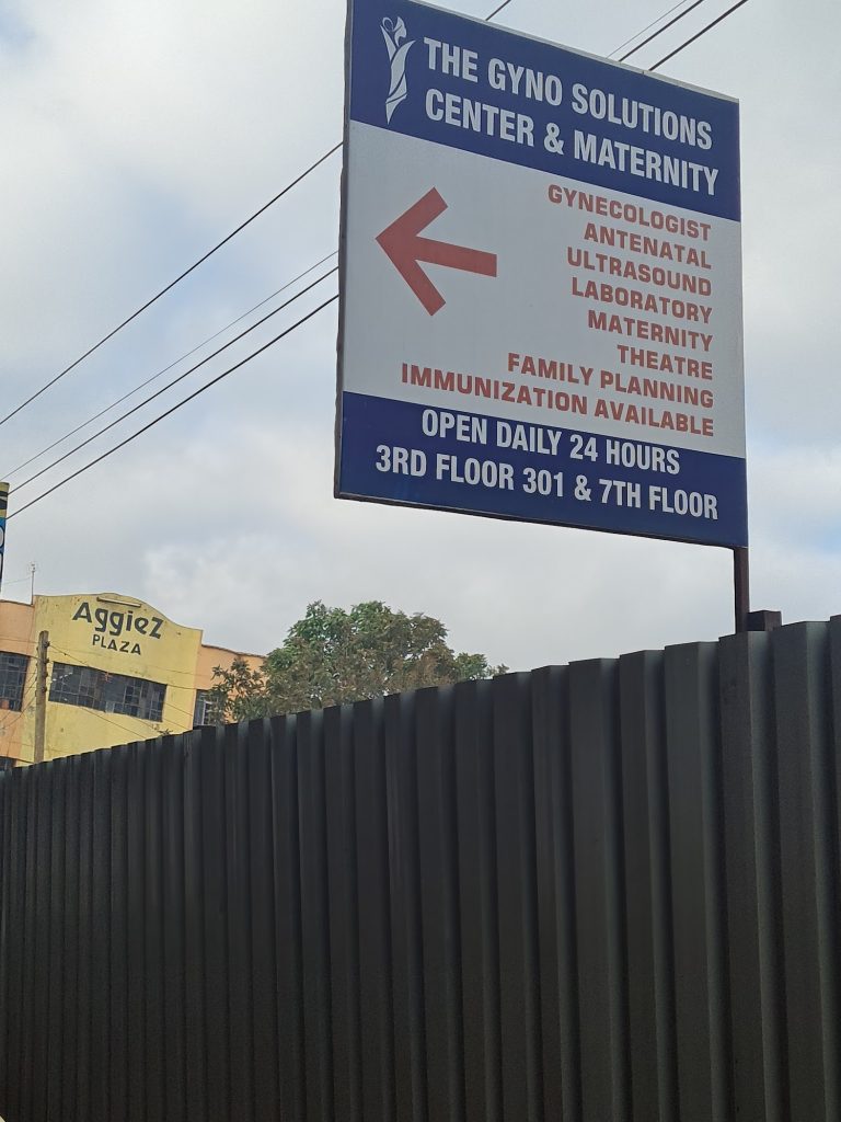 The Gyno Solutions Center | Kenya 🇰🇪