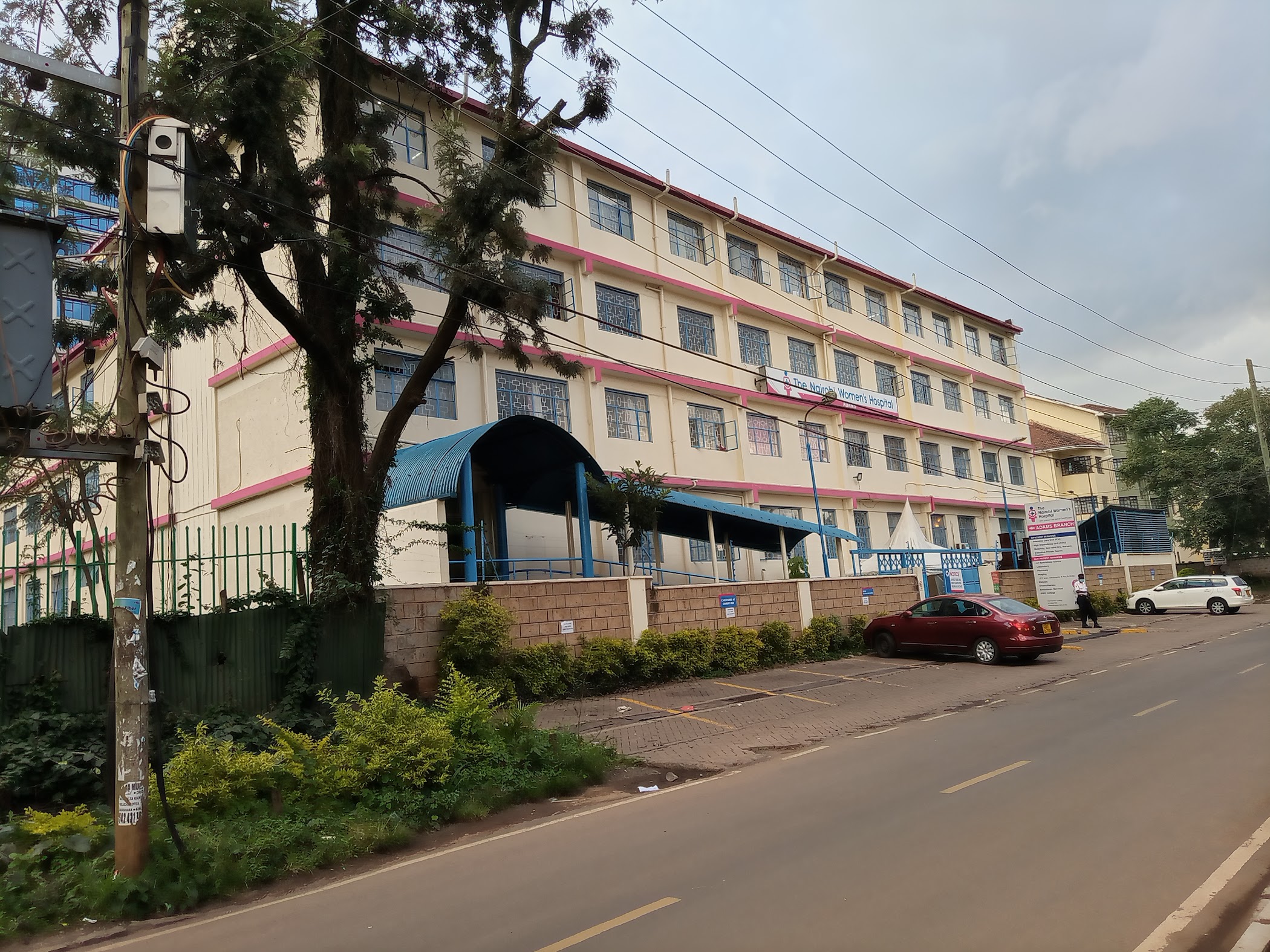 The Nairobi Women’s Hospital | Adams | Kenya 🇰🇪 — Nairobi