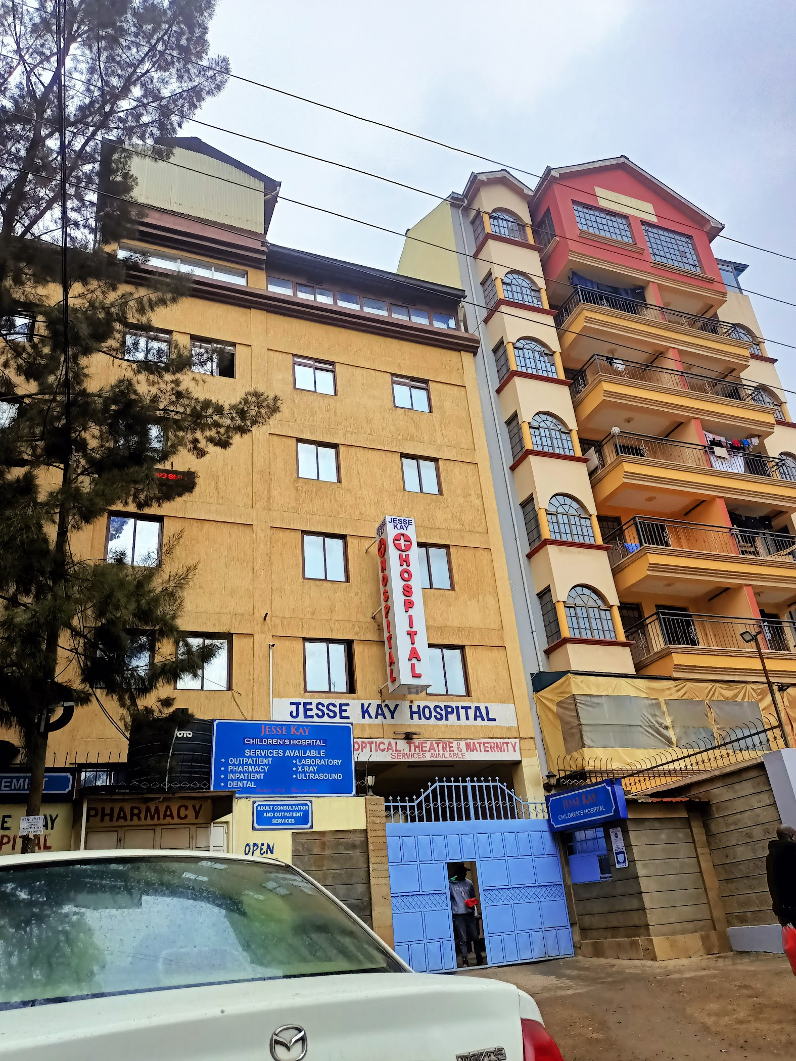 Jesse Kay Hospital | Kenya 🇰🇪 — Nairobi