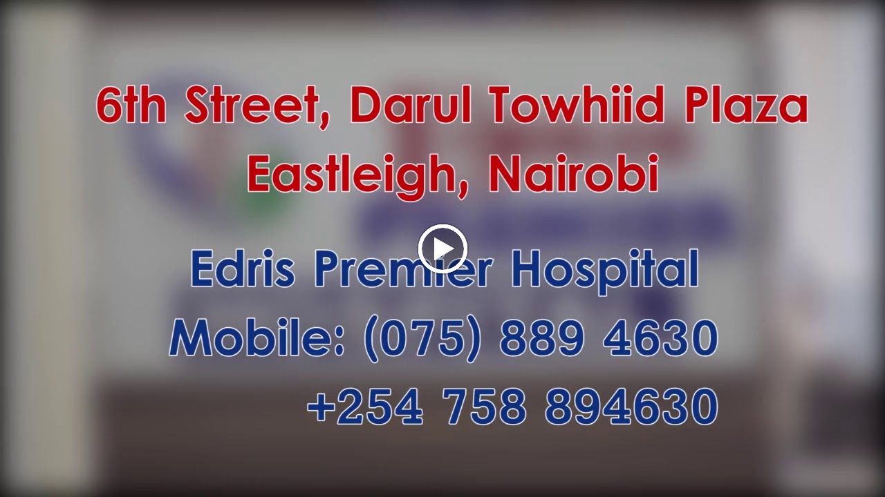Edris R&b Edris Premier Hospital | Eastleigh | Kenya 🇰🇪 – TortoisePath | AskAnnie ...
