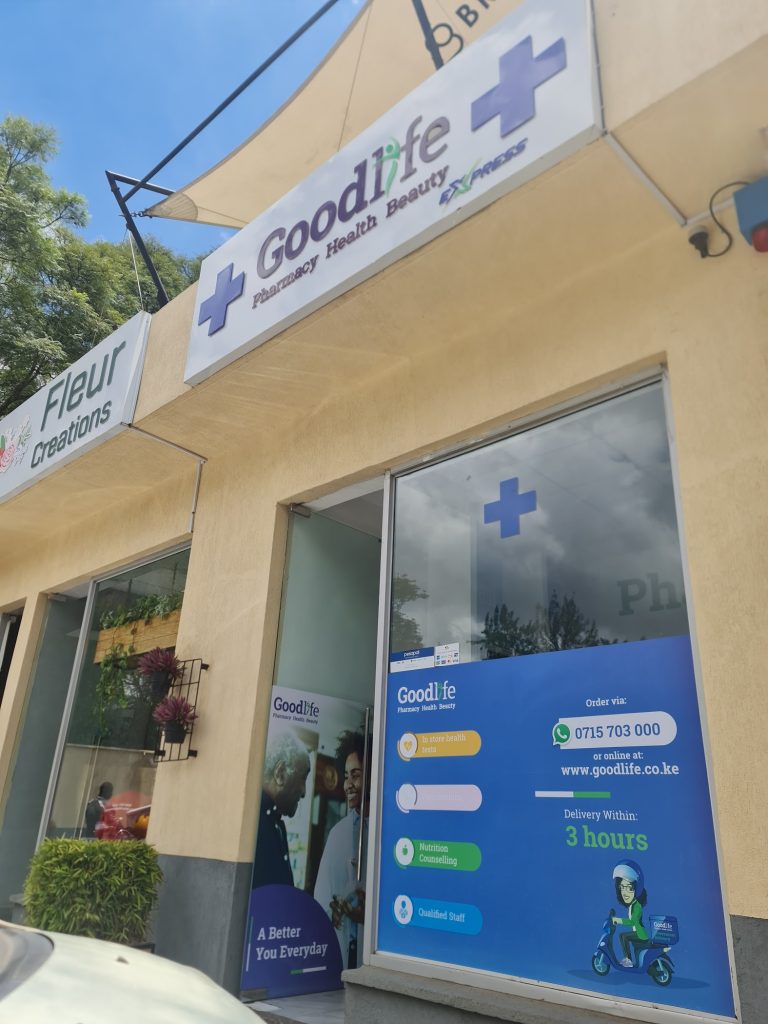 Goodlife Pharmacy | James Gichuru Road | Kenya 🇰🇪