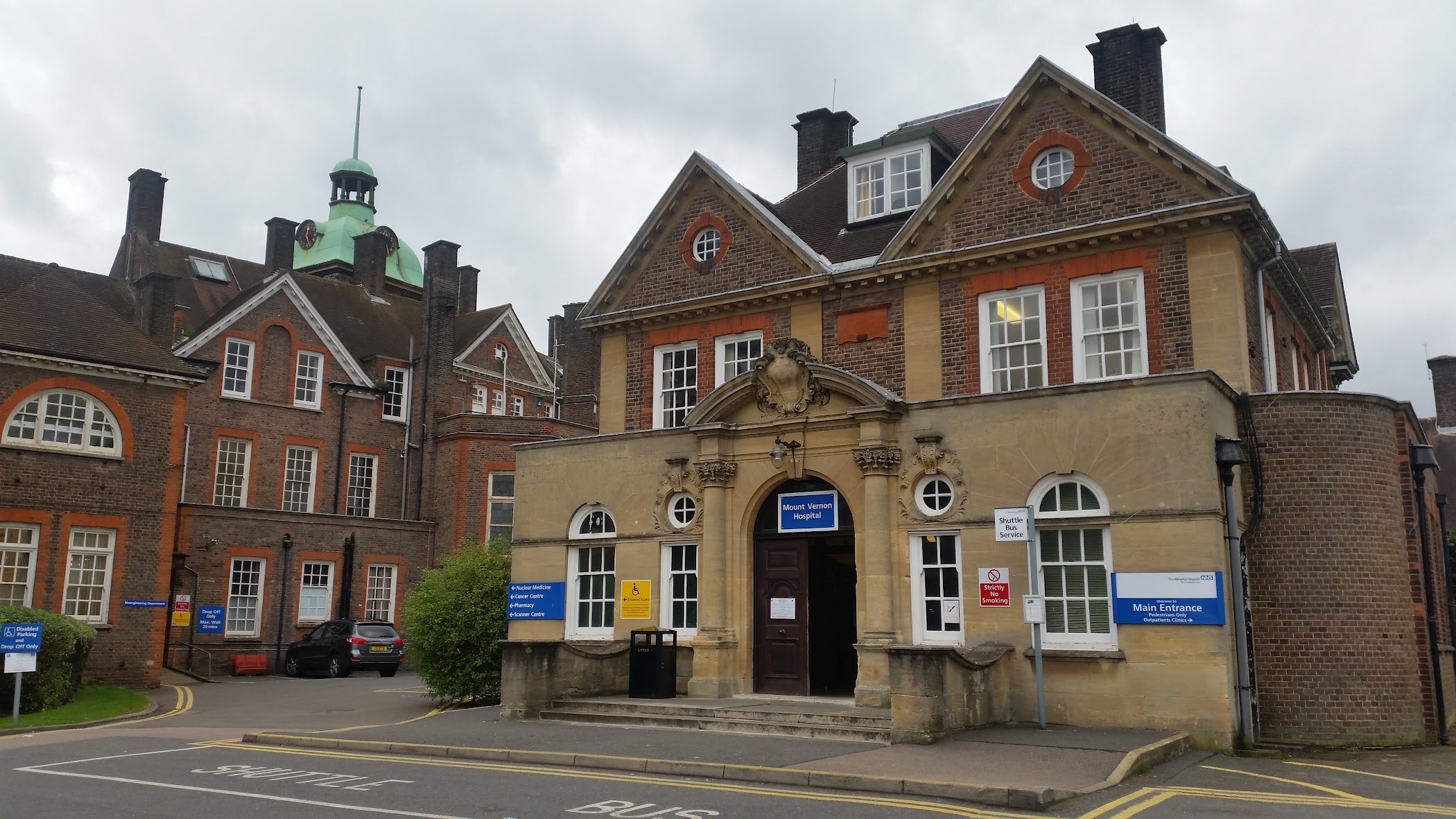 Mount Vernon Hospital Rickmansworth Road Northwood