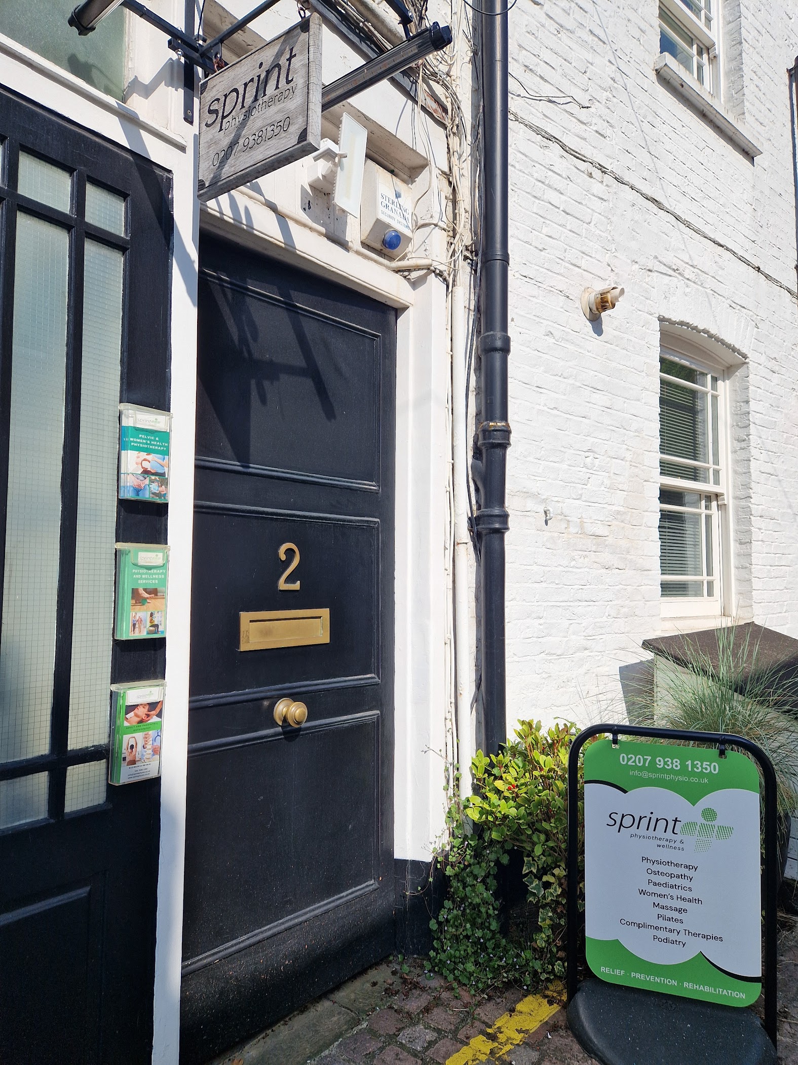 Sprint Physiotherapy and Wellness in Kensington, where the main decision is whether the clinic's physiotherapy and specialist services match the care need.