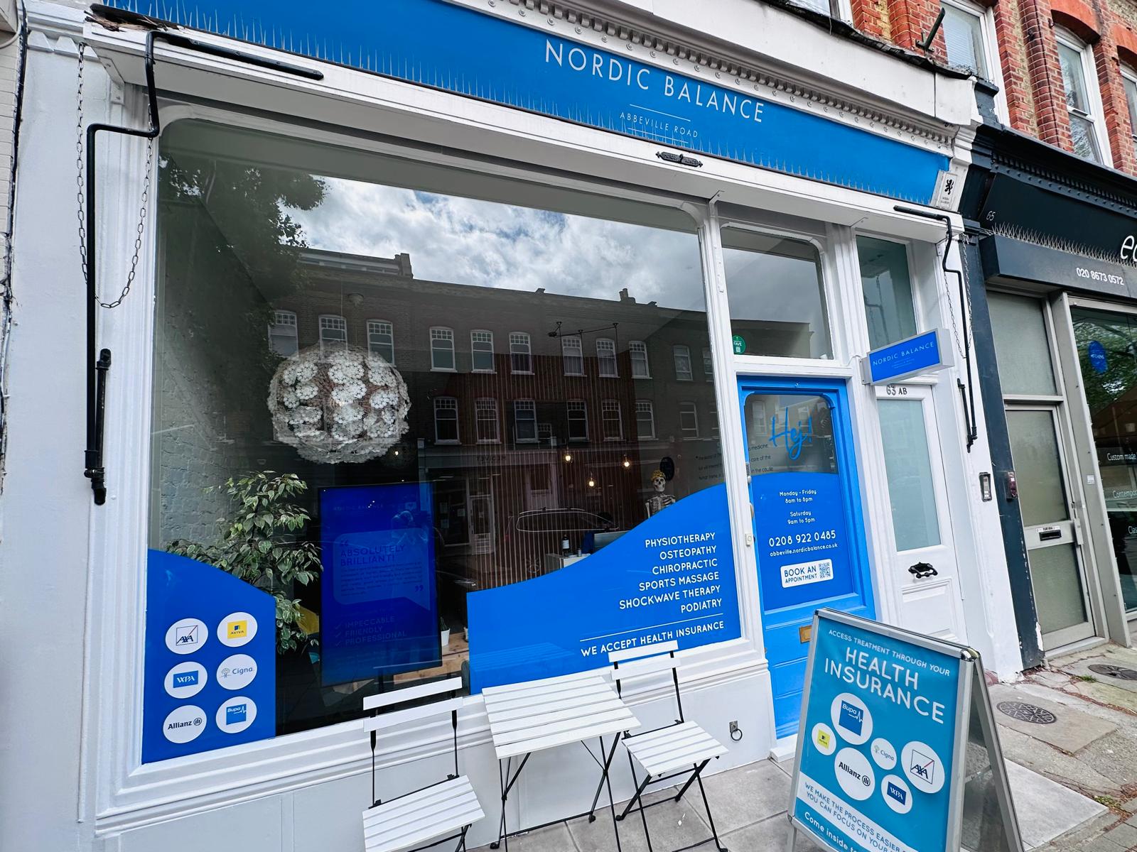 Nordic Balance Abbeville Road Physiotherapy | UK 🇬🇧