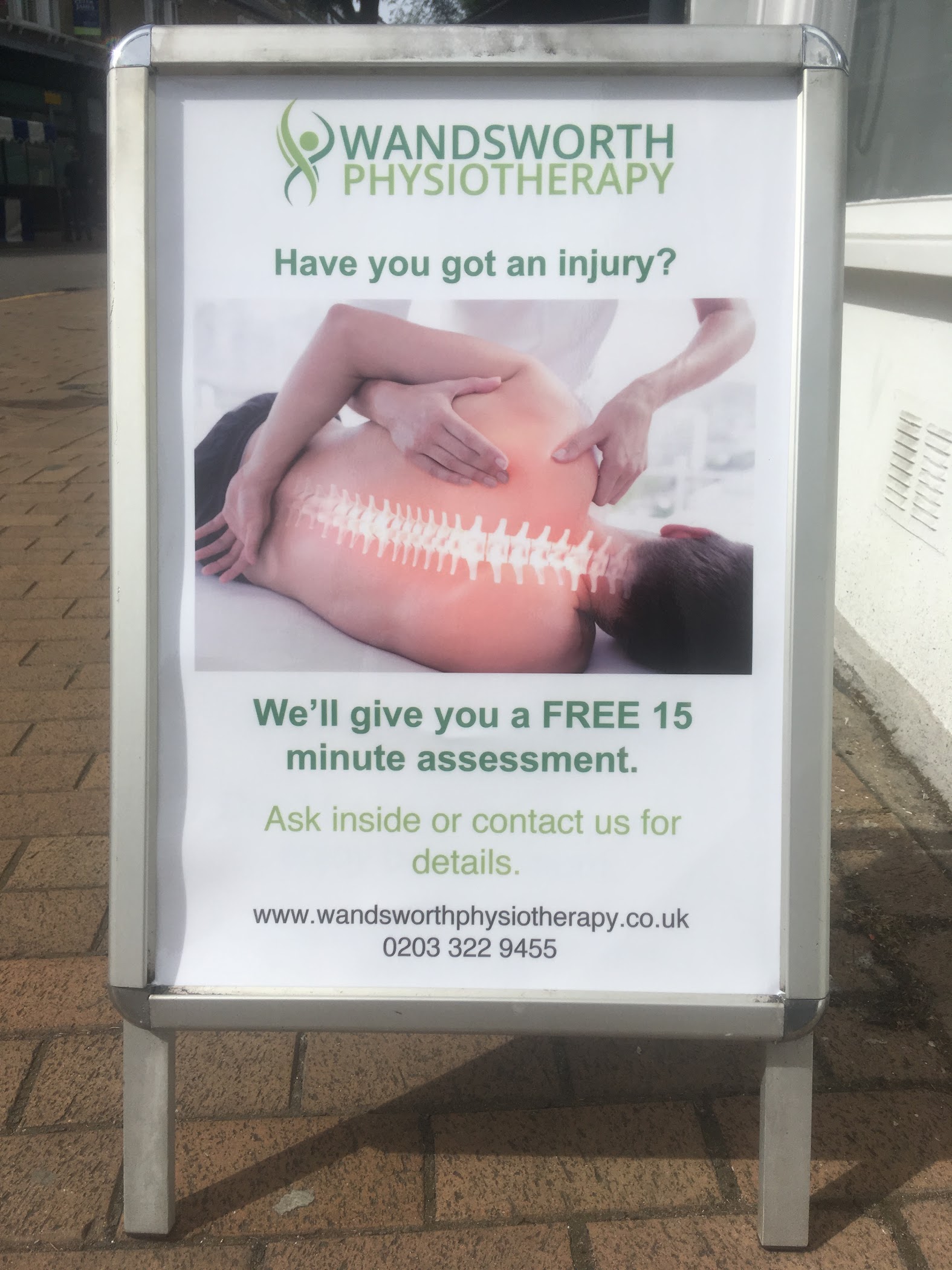 Wandsworth Physiotherapy and Osteopathy | UK 🇬🇧
