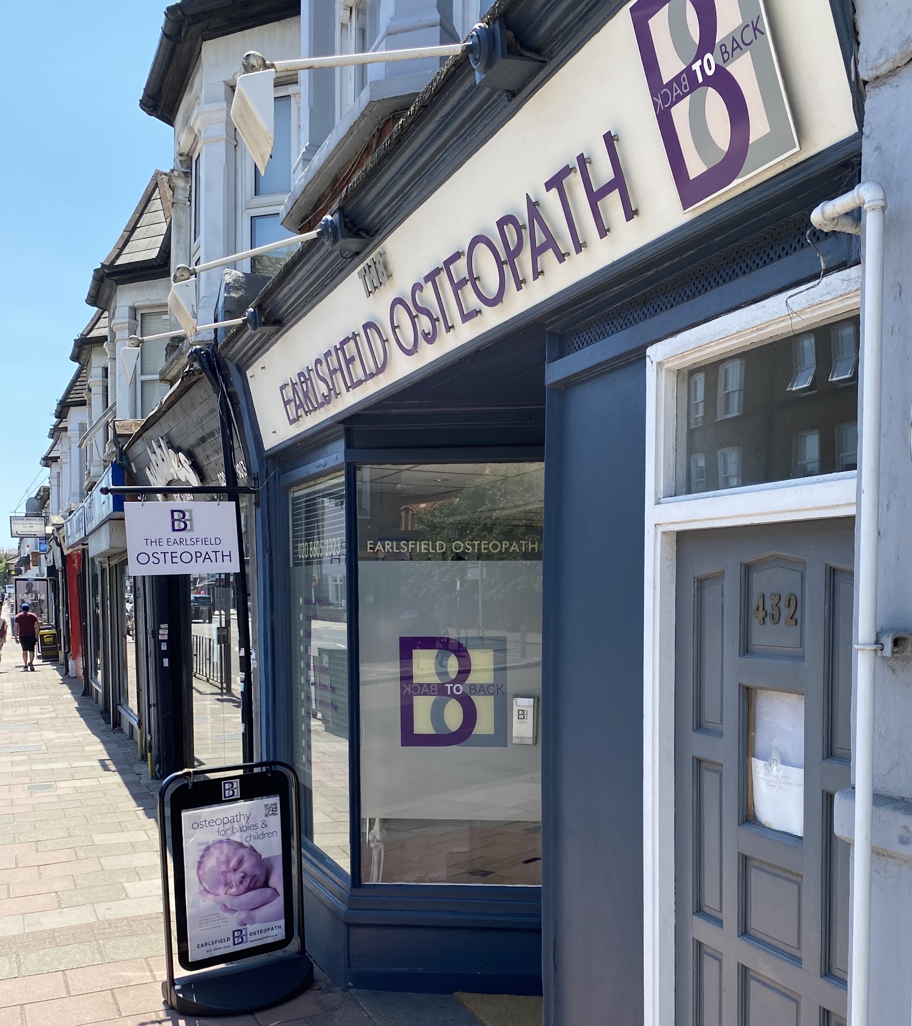 Back to Back Osteopaths | UK 🇬🇧
