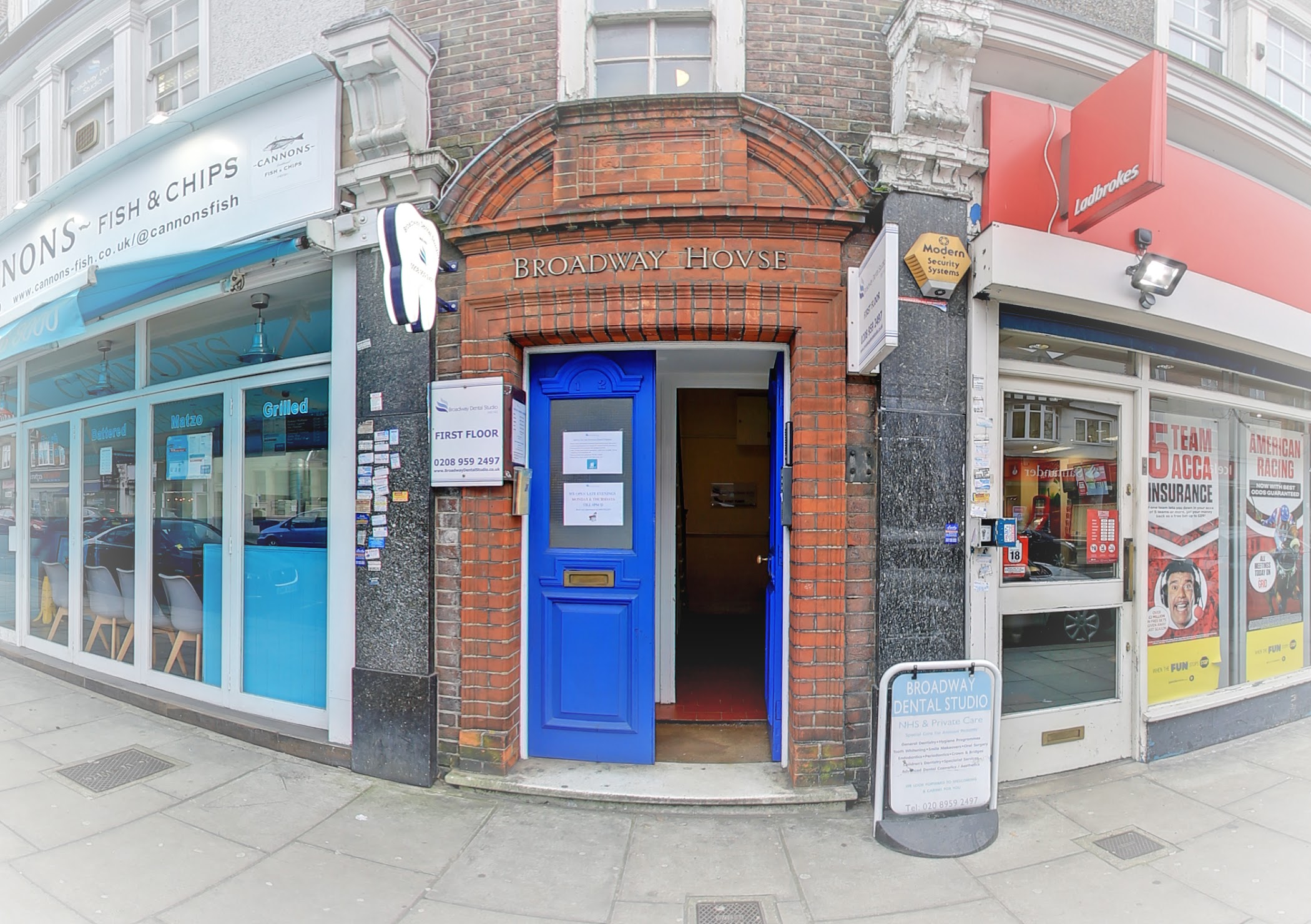 Broadway Dental Studio Mill Hill London