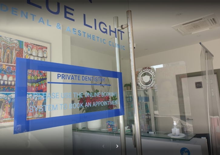Blue Light Dental & Aesthetic Clinic | UK 🇬🇧 – TortoisePath | AskAnnie