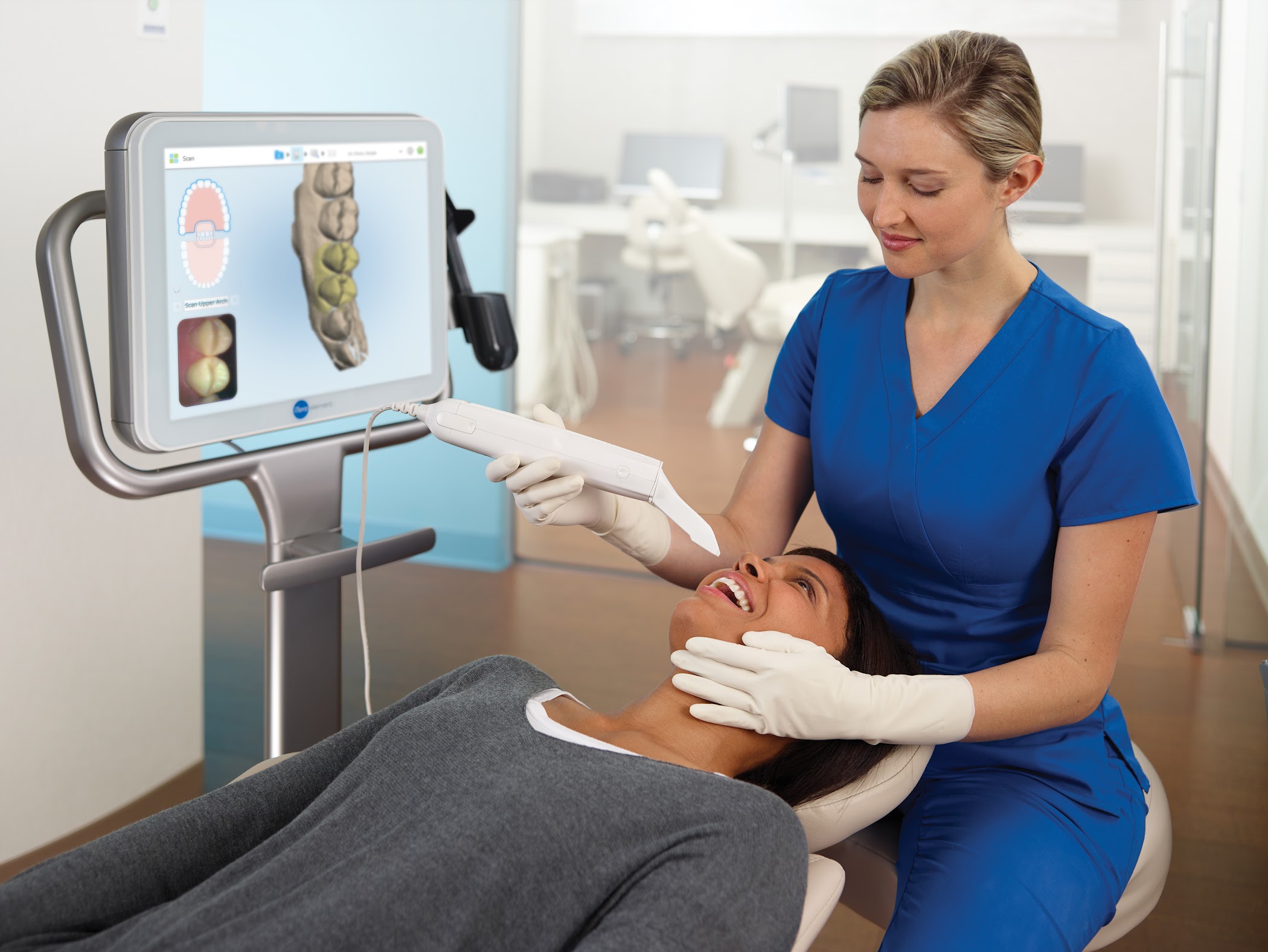 A first look at Forma Smile & Beauty | UK 🇬🇧, grounding the page in the clinic setting patients would actually visit in London.