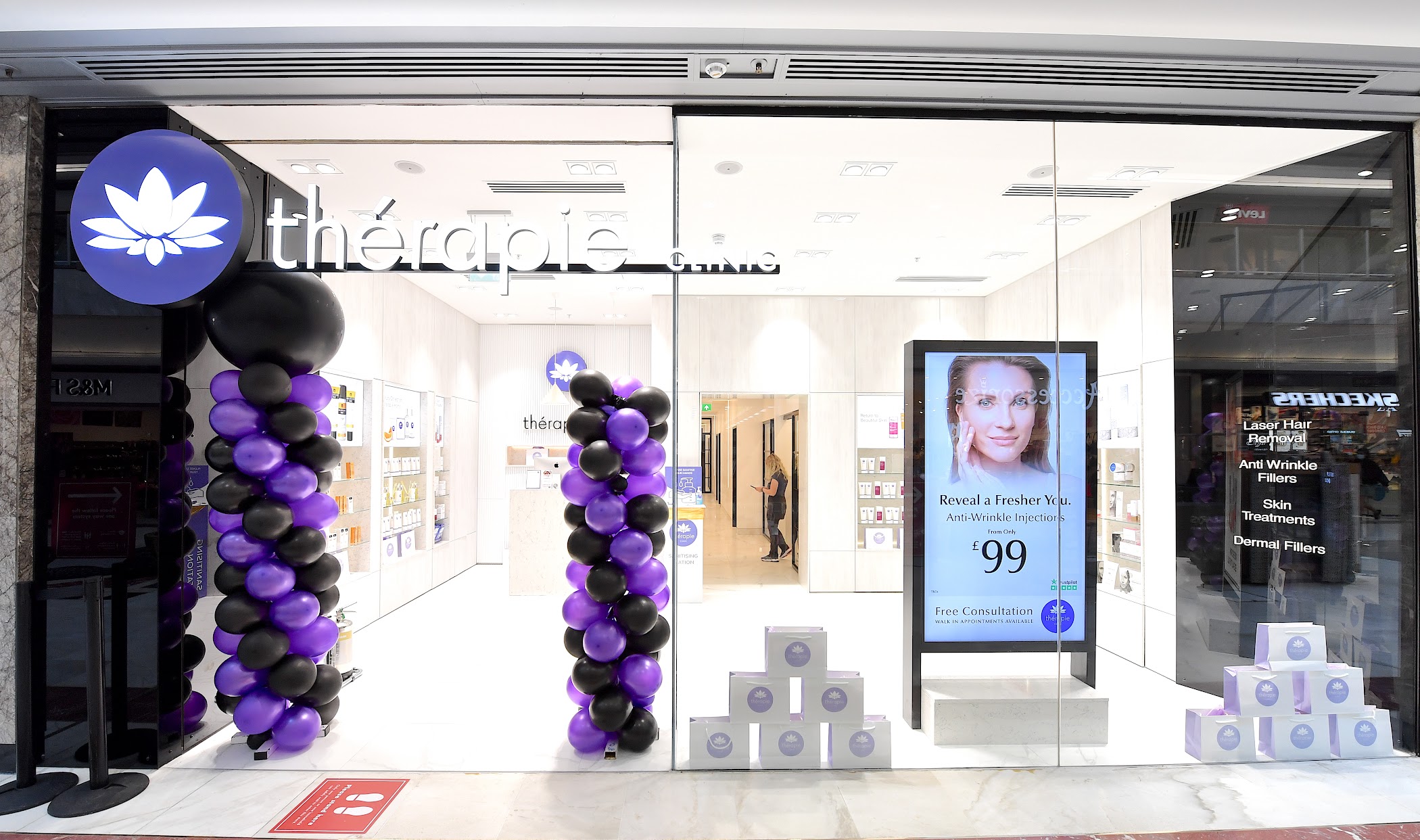Thérapie Clinic | Brent Cross | UK 🇬🇧