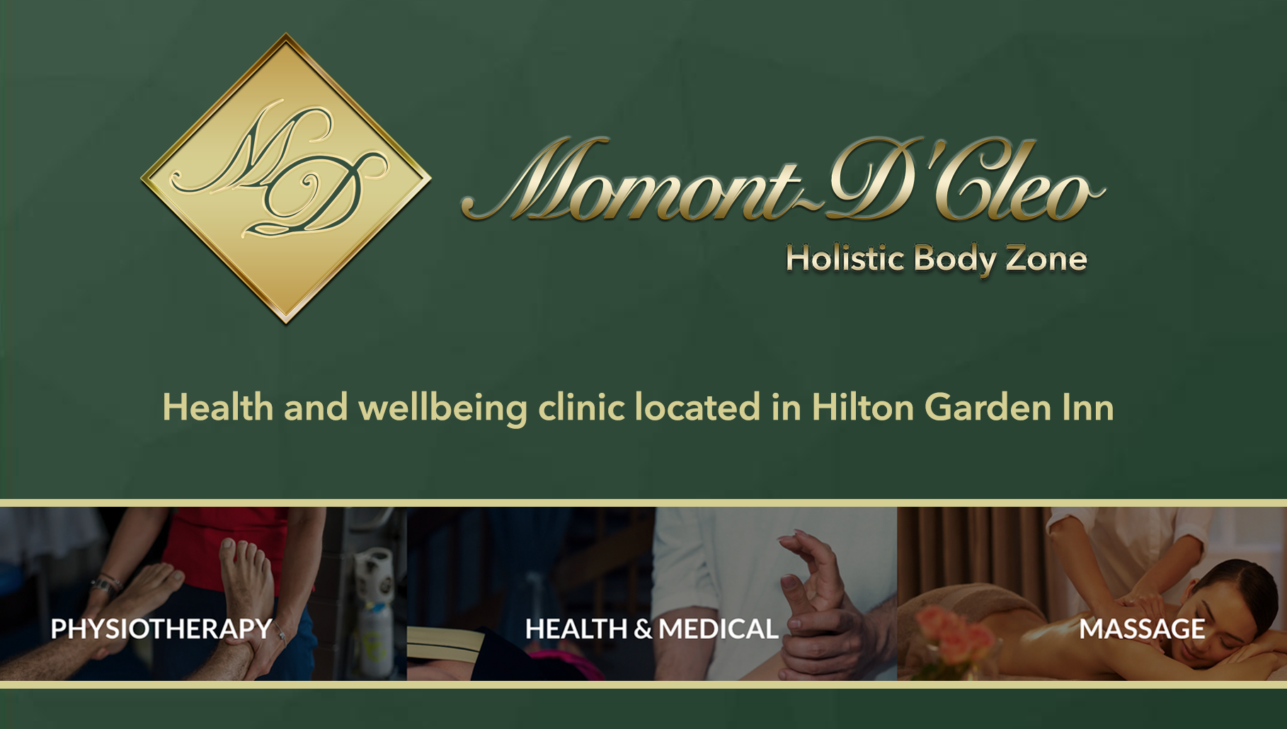 Momont~D’Cleo Clinic | Massage & Physiotherapy | West London | UK 🇬🇧