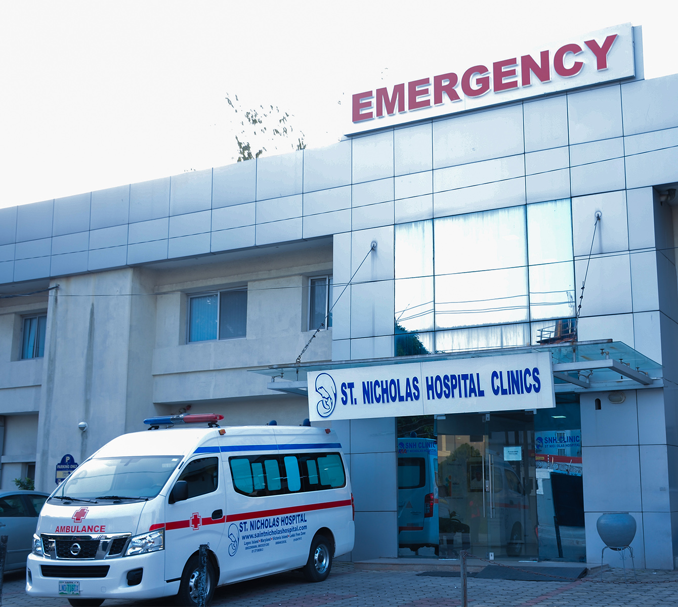 St. Nicholas Hospital Clinic | Victoria Island | Nigeria 🇳🇬 — Lagos