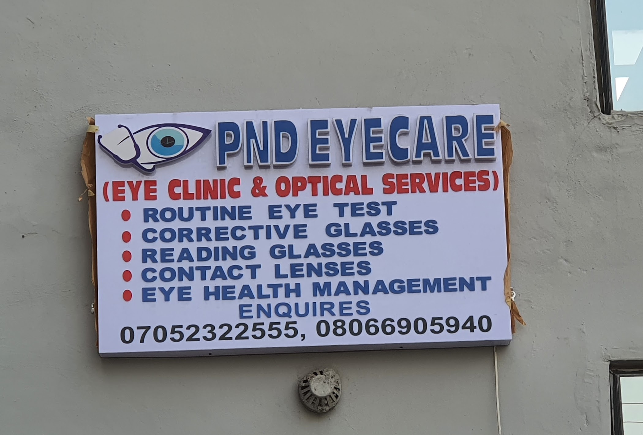 PND Eyecare| Eye Clinic | Nigeria 🇳🇬 — Lagos