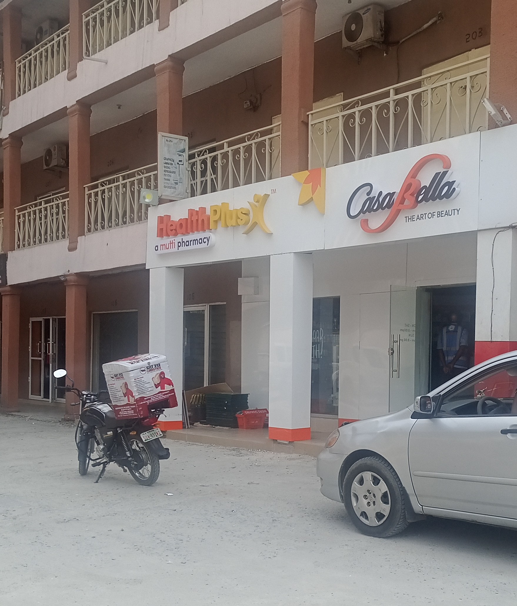 HealthPlus Pharmacy | Stadium Road | a mutti Pharmacy | Nigeria 🇳🇬 — Port Harcourt