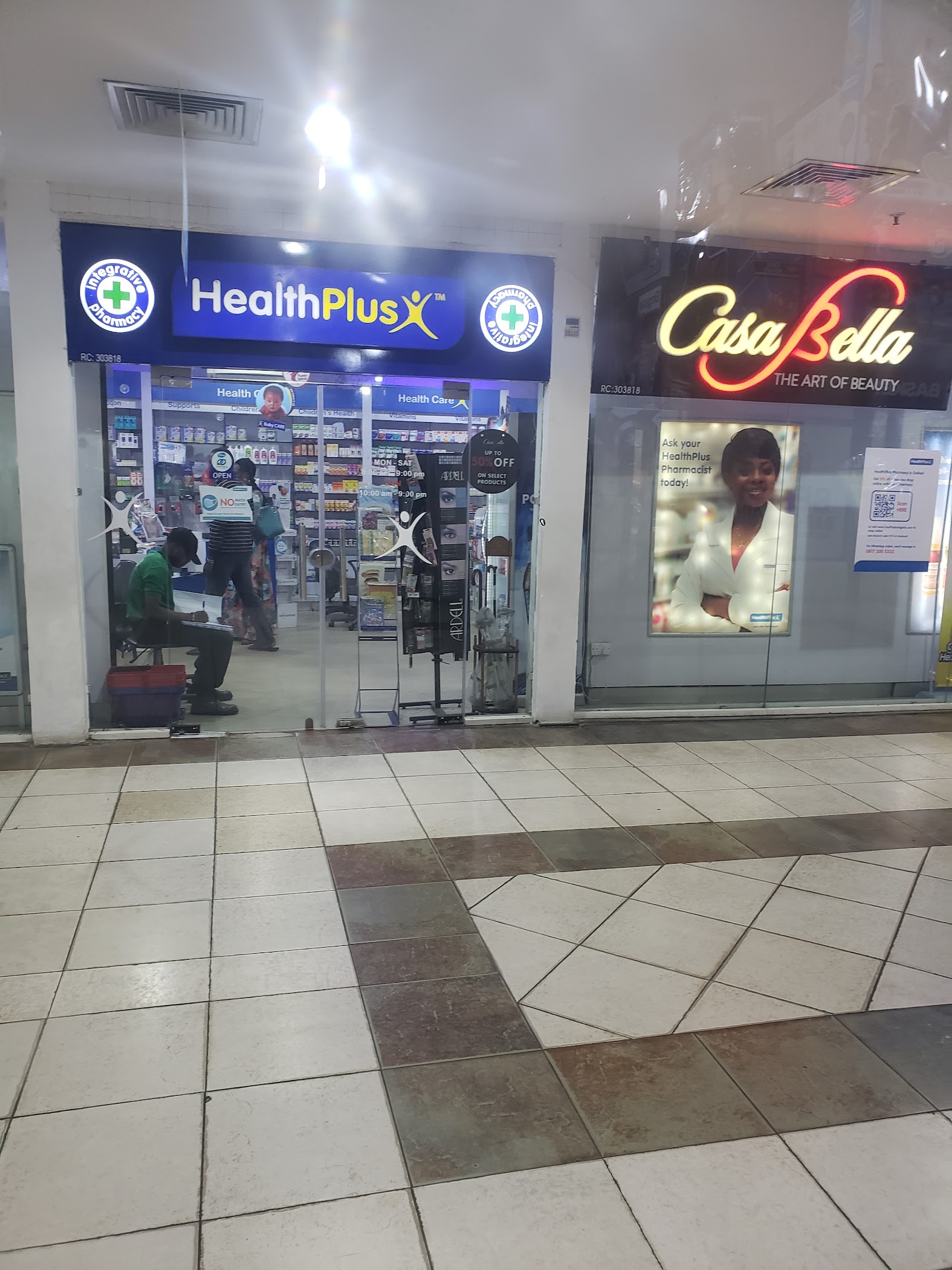 HealthPlus Pharmacy | Surulere | a mutti Pharmacy | Nigeria 🇳🇬 — Lagos