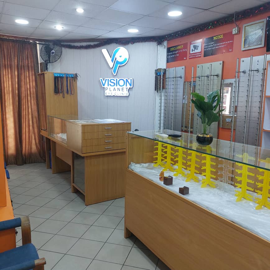 Vision Planet Eye Clinic | Ikeja | Nigeria 🇳🇬 — Lagos