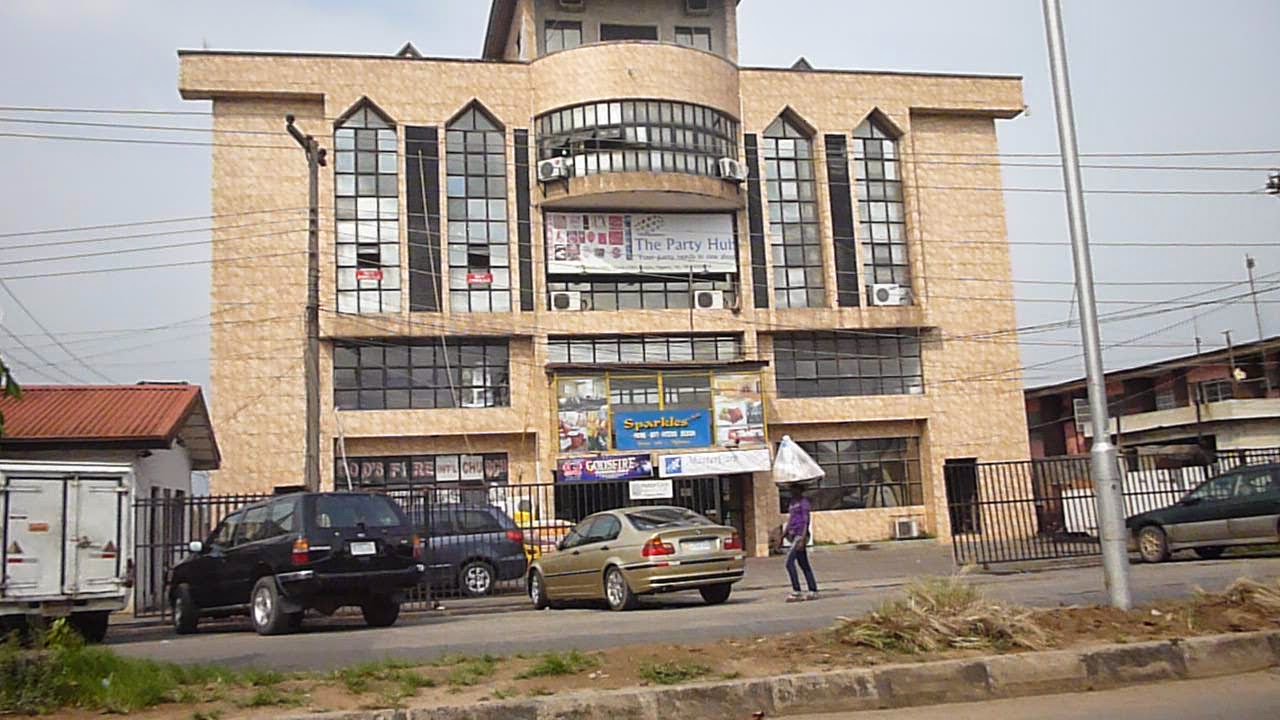Ocuville Eye Center | Nigeria 🇳🇬 — Lagos