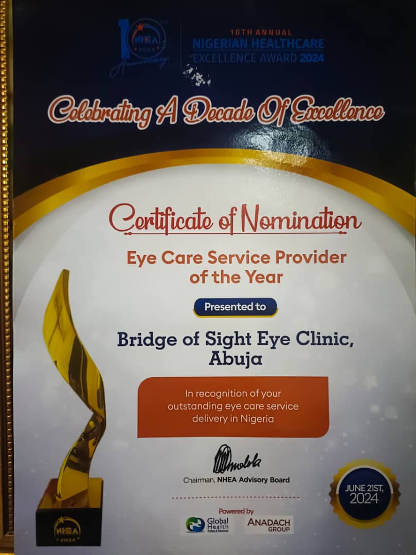 Bridge of Sight Eye Clinic & Low Vision Center | Nigeria 🇳🇬 — Abuja