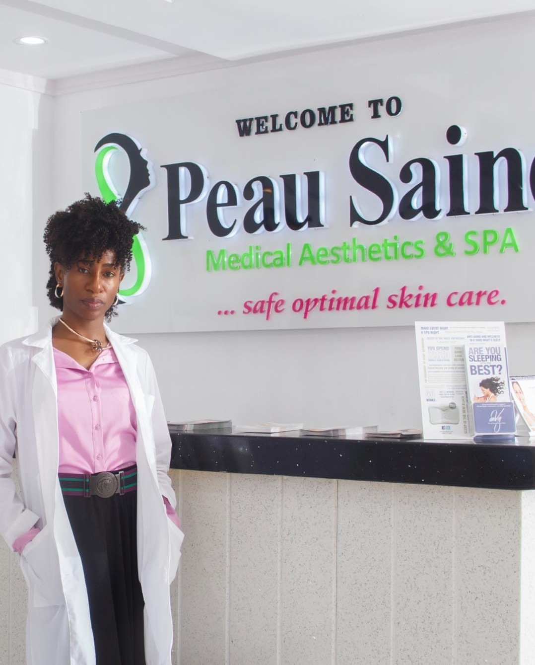 Peau Saine Medical | Spa | Laser & Wellnes Clinic | Nigeria 🇳🇬 — Lagos
