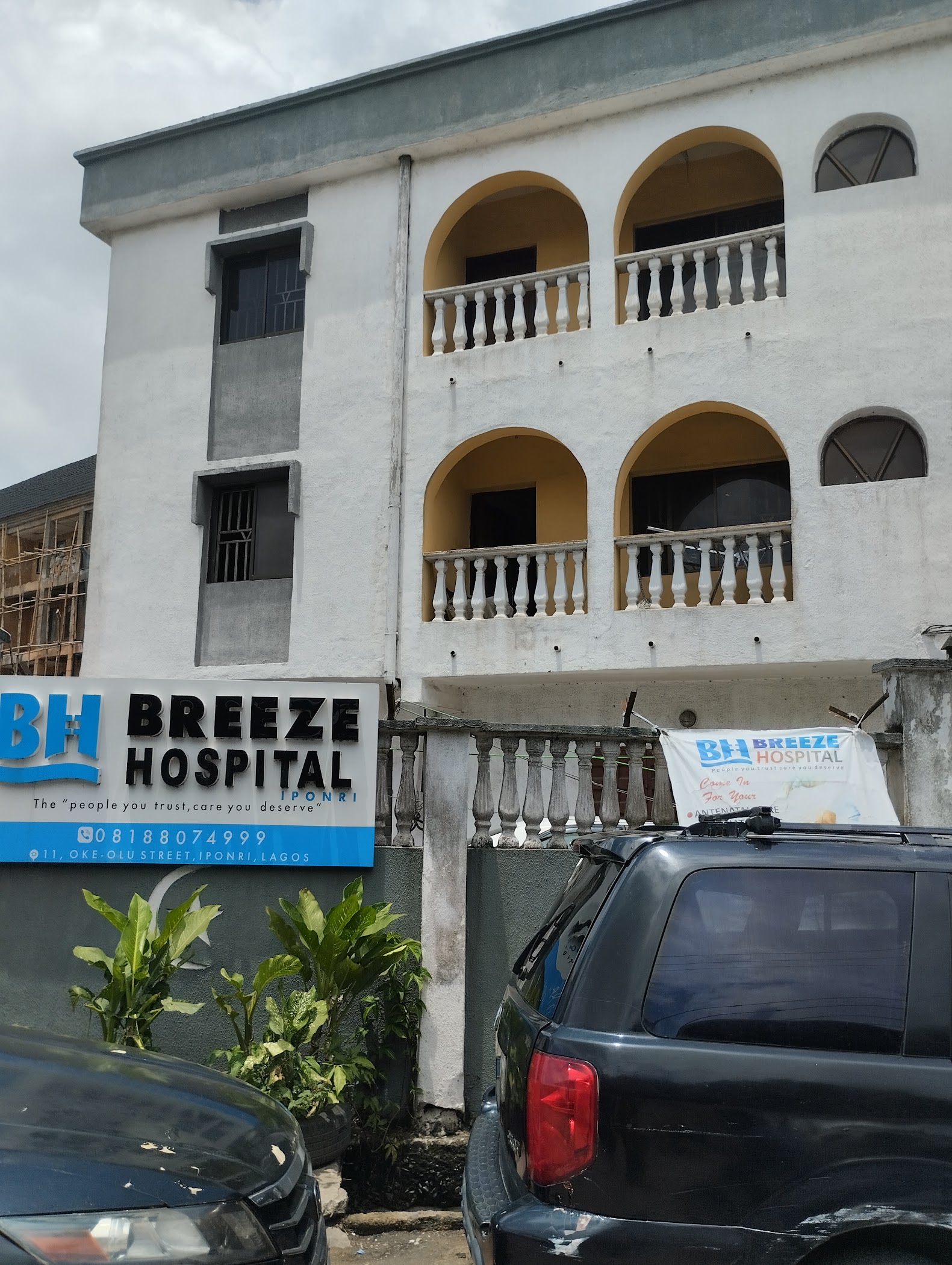 Breeze Hospital Iponri | Nigeria 🇳🇬 — Lagos