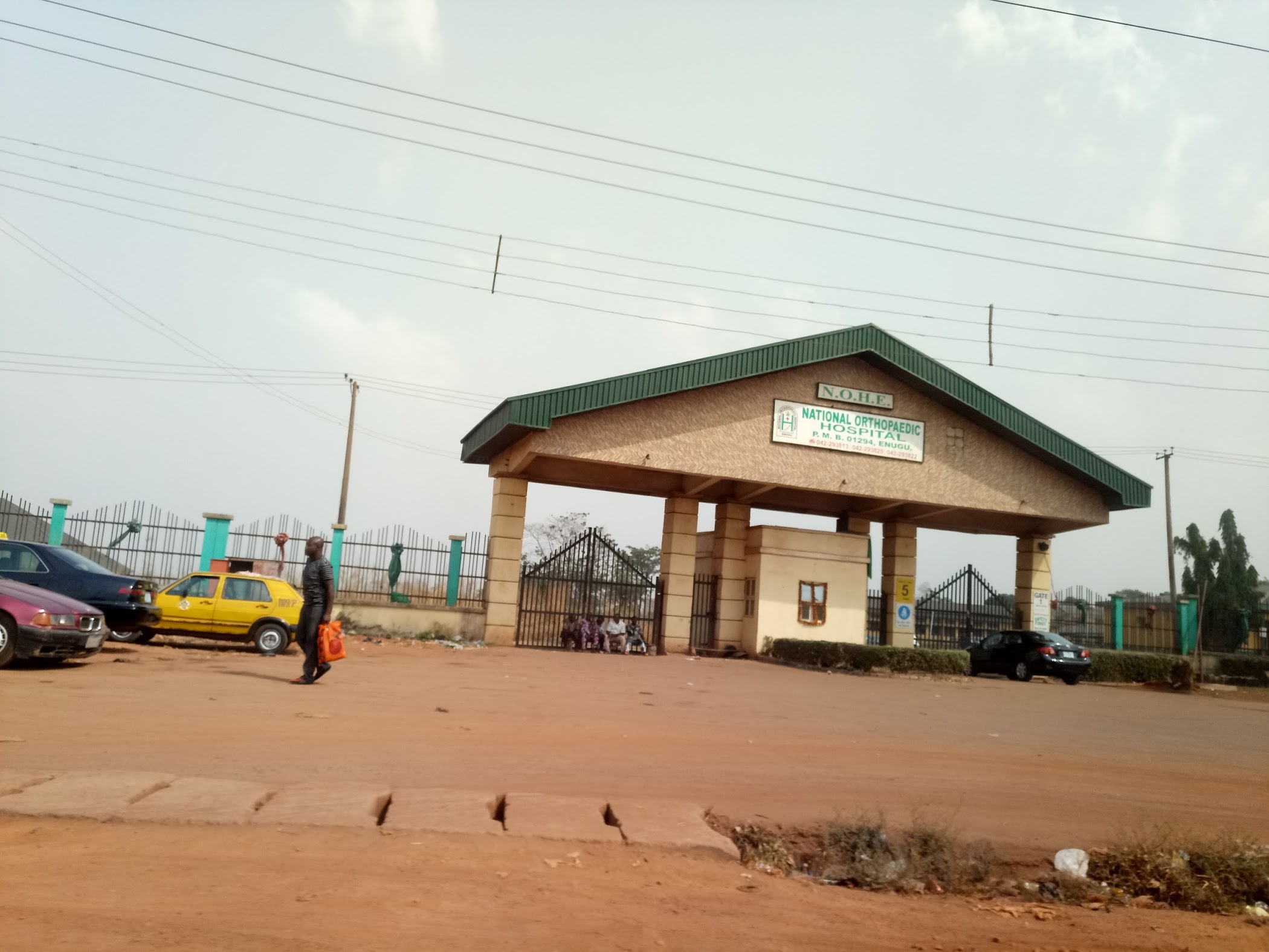 National Orthopaedic Hospital | Enugu | Nigeria 🇳🇬 — Enugu