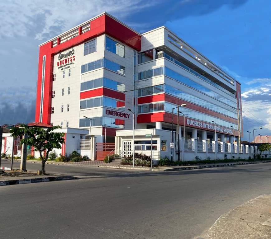 Duchess International Hospital | Nigeria 🇳🇬 — Ikeja