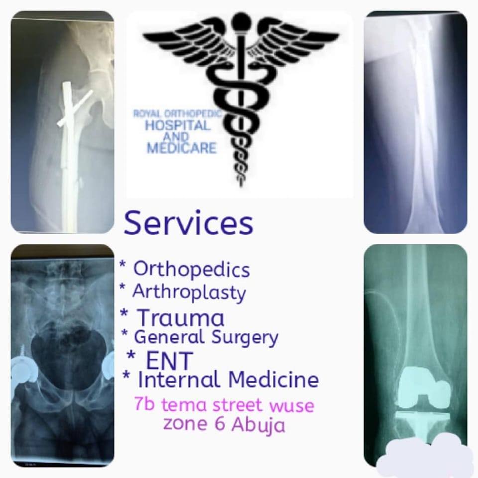Royal Orthopedic Hospital and Medicare | Nigeria 🇳🇬 — Abuja