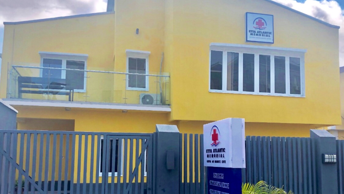 Etta Atlantic Memorial Hospital | Nigeria 🇳🇬 — Lekki