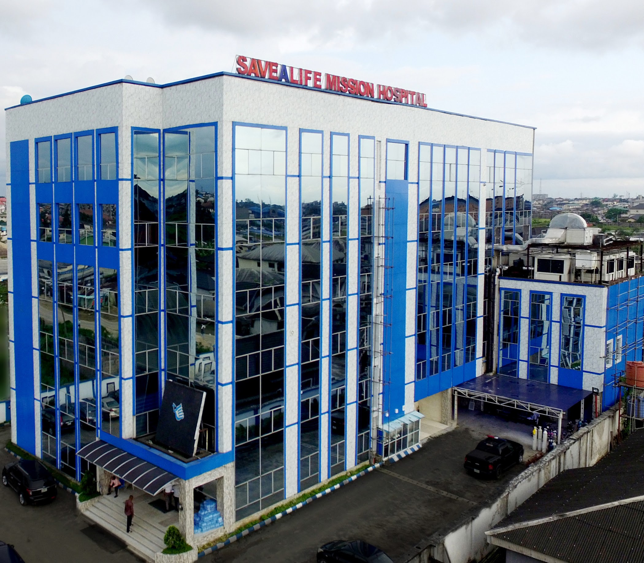 First Rivers Hospital SAVEALIFE Mission Hospital | Port Harcourt | Hip & Knee Replacement ...