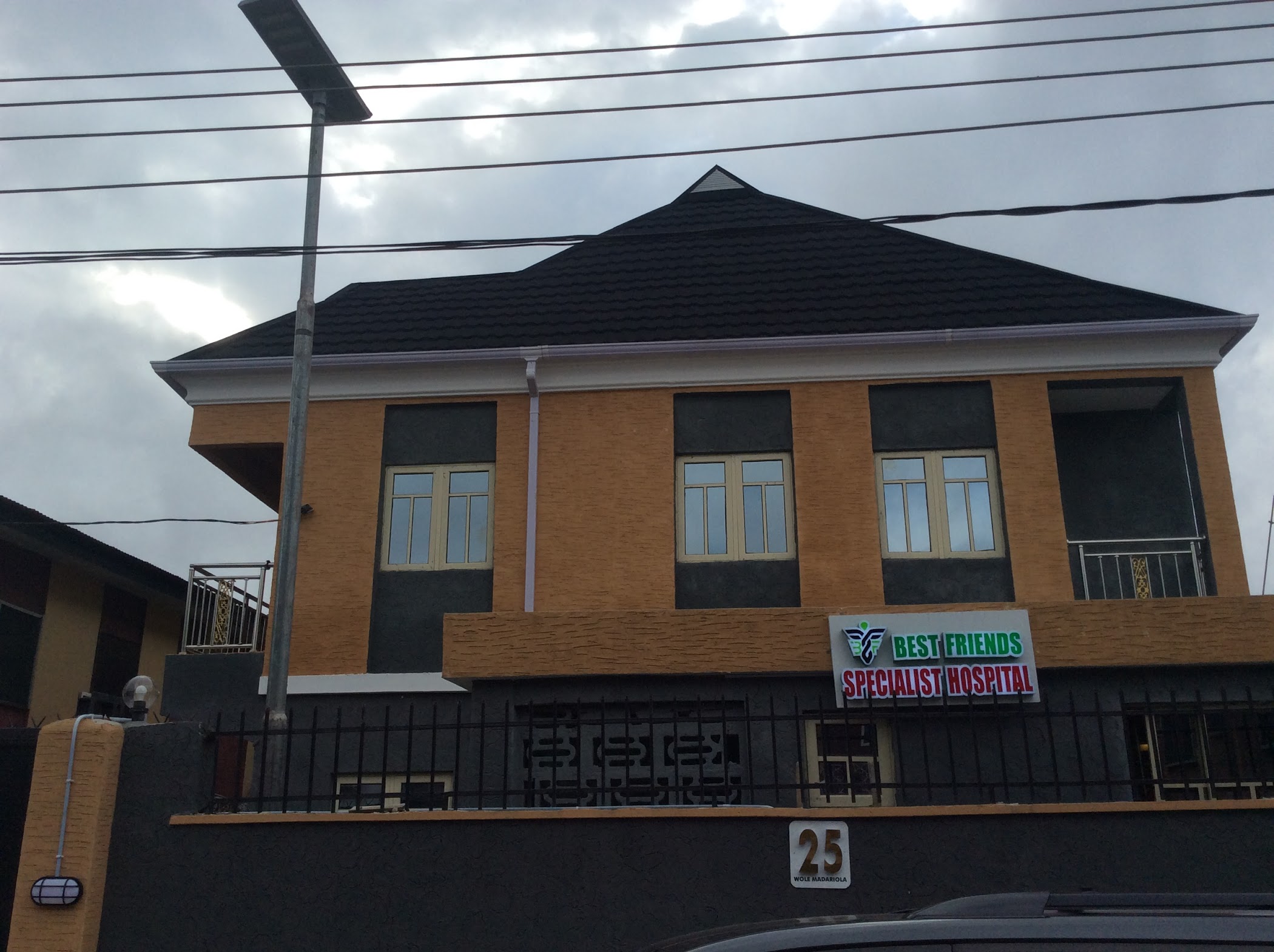 Best Friends B-F Specialist Hospital | Nigeria 🇳🇬 — Lagos